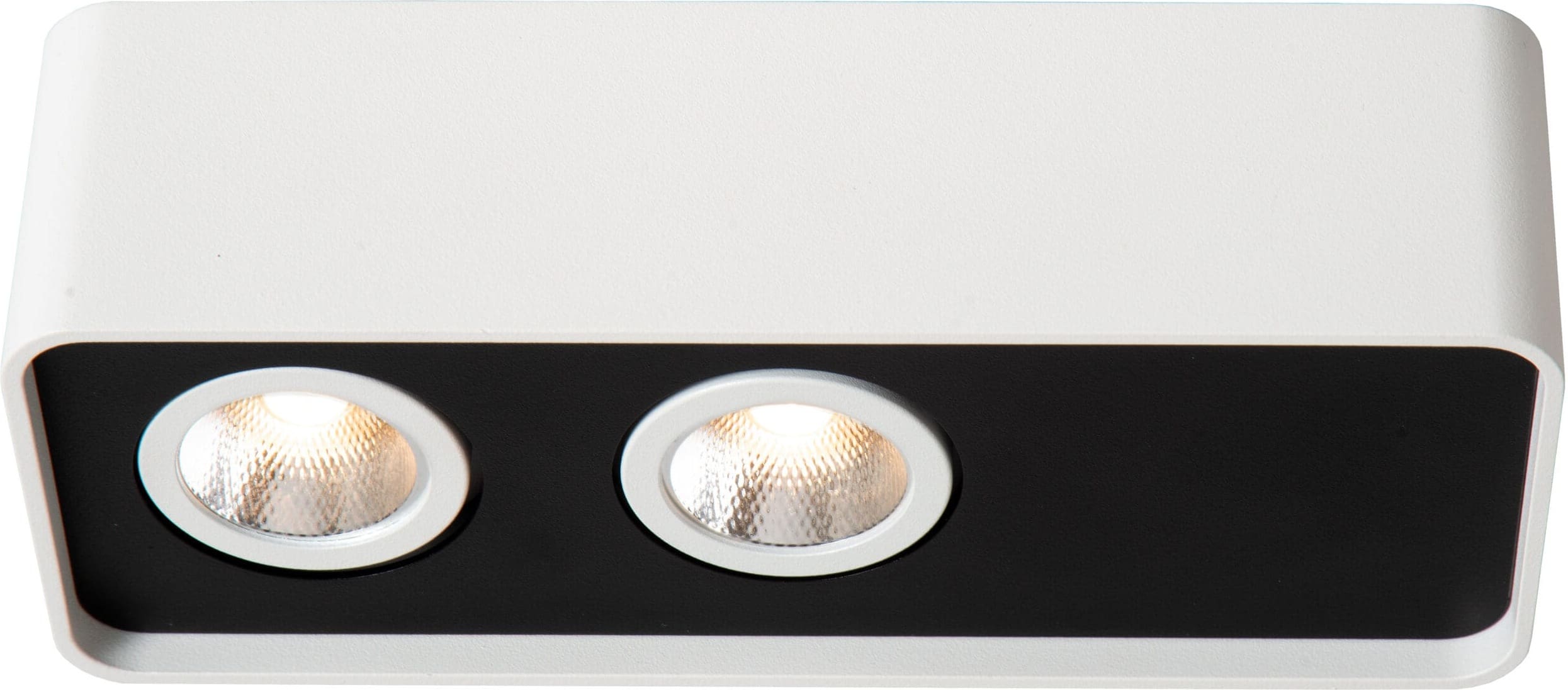 AnGUlar Plafondspot Led Dimb. - Wit Lucide Plafondlamp 23975/10/31