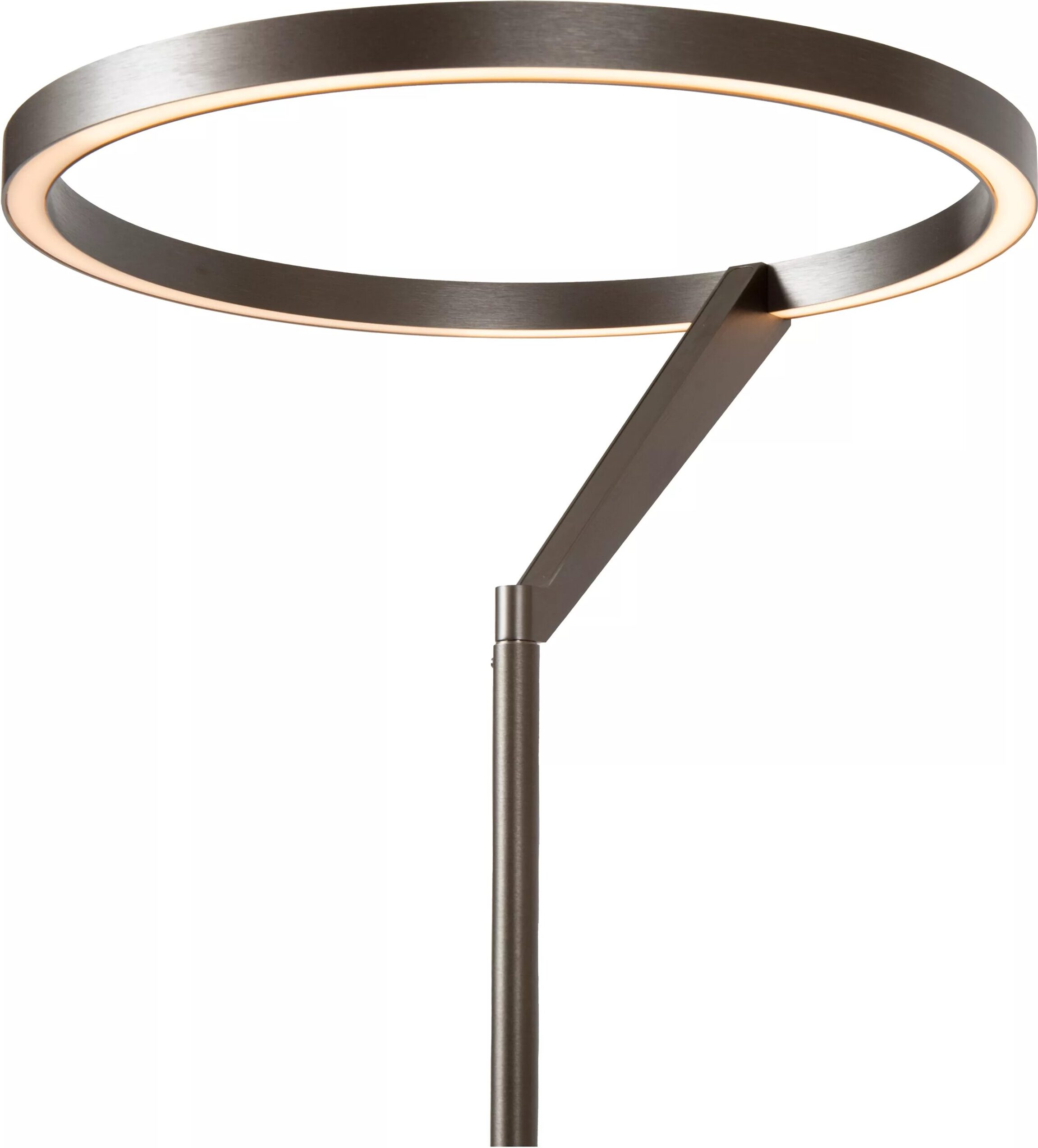 Applause Vloerlamp Ø33 cm Led Dimb. Cct - Grijs Ijzer Lucide 23700/20/15
