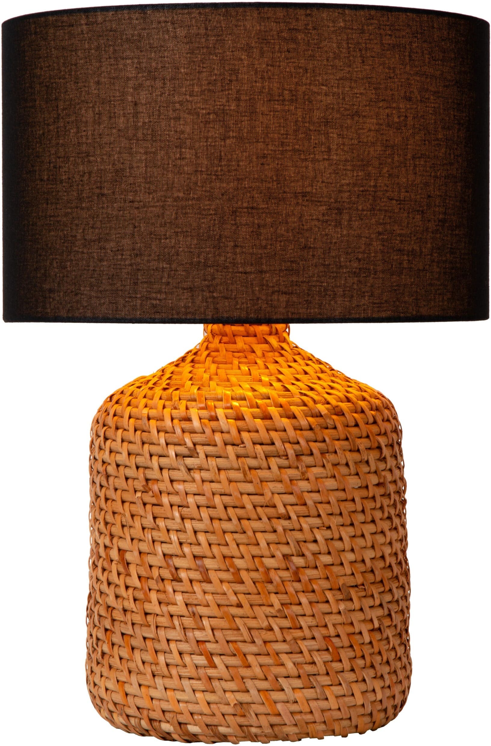Arrah Tafellamp Ø35 cm - Naturel Lucide Tafellamp 10553/81/73