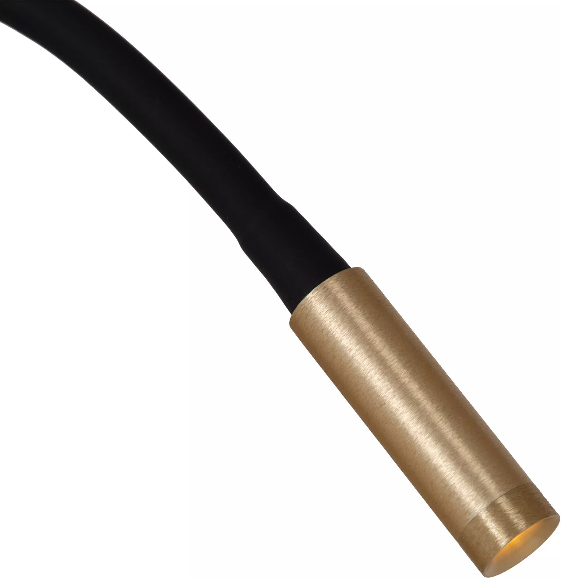 Asja Oplaadbare Wandspot / Wandlamp Accu/batterij Led 3 Stepdim - Mat Goud / Messing Lucide Wandlamp 41206/03/02