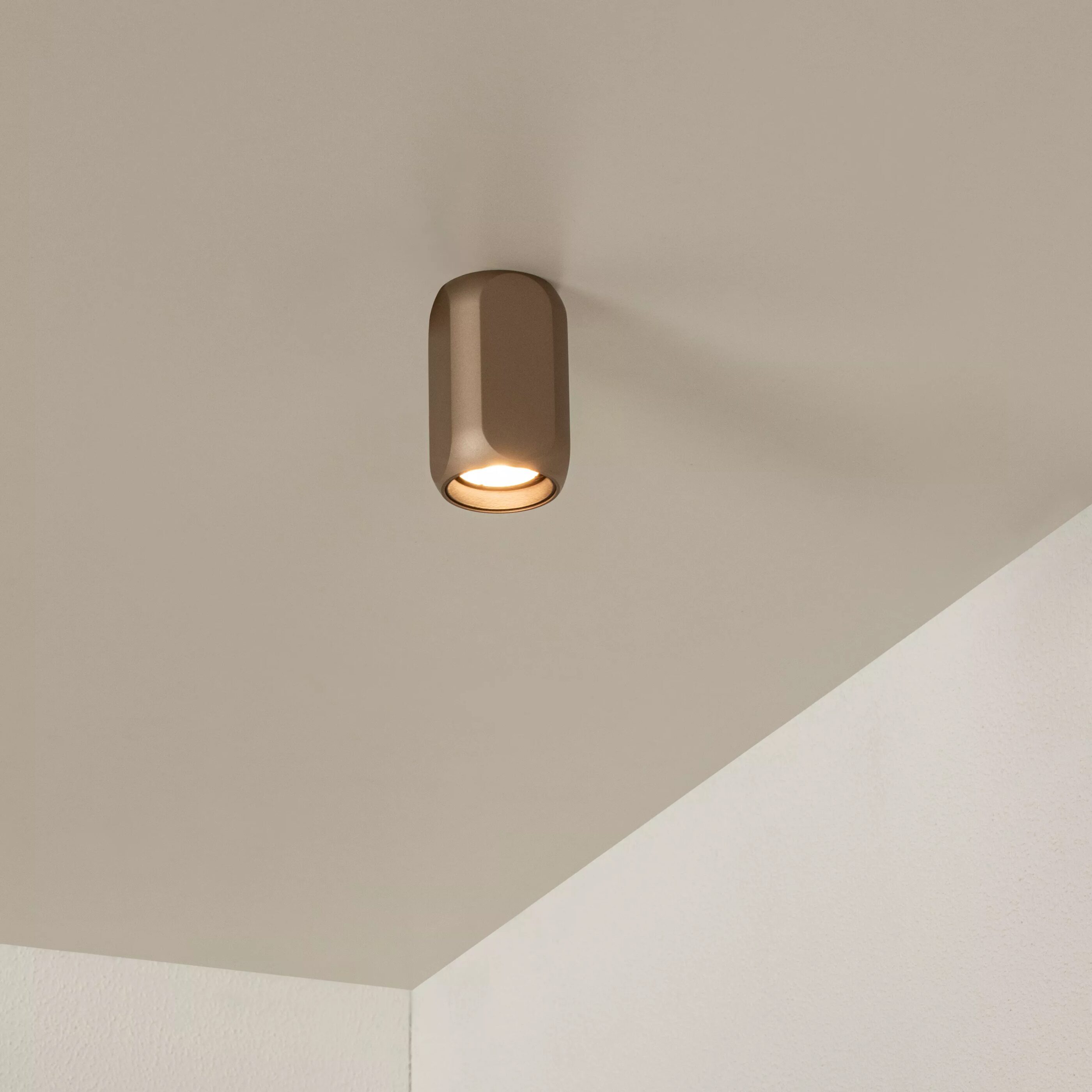 Braga Plafonnière - Koffie Lucide Plafondlamp 23173/01/96