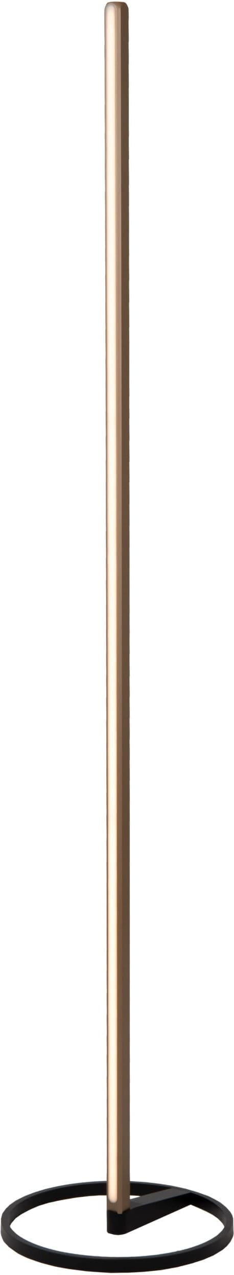 Braga Vloerlamp Ø30 cm Led Dimb. Cct - Koffie Lucide 23772/18/96