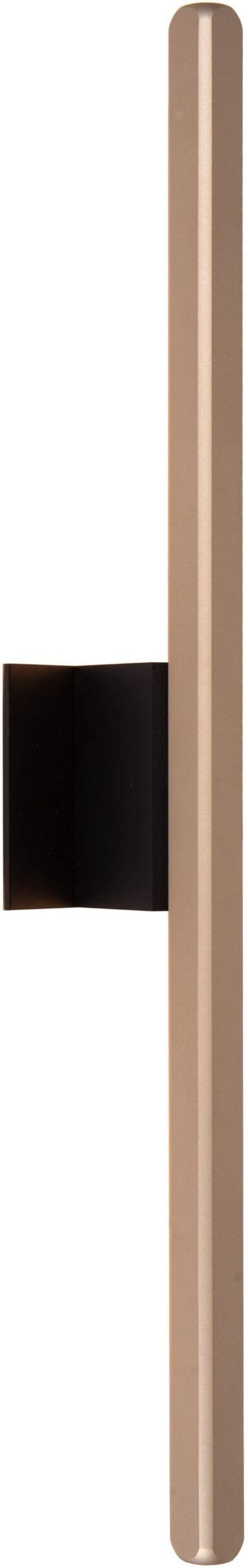 Braga Wandlamp Binnen/buiten Led 1x10w 2700k - Koffie Lucide Wandlamp 23272/11/96