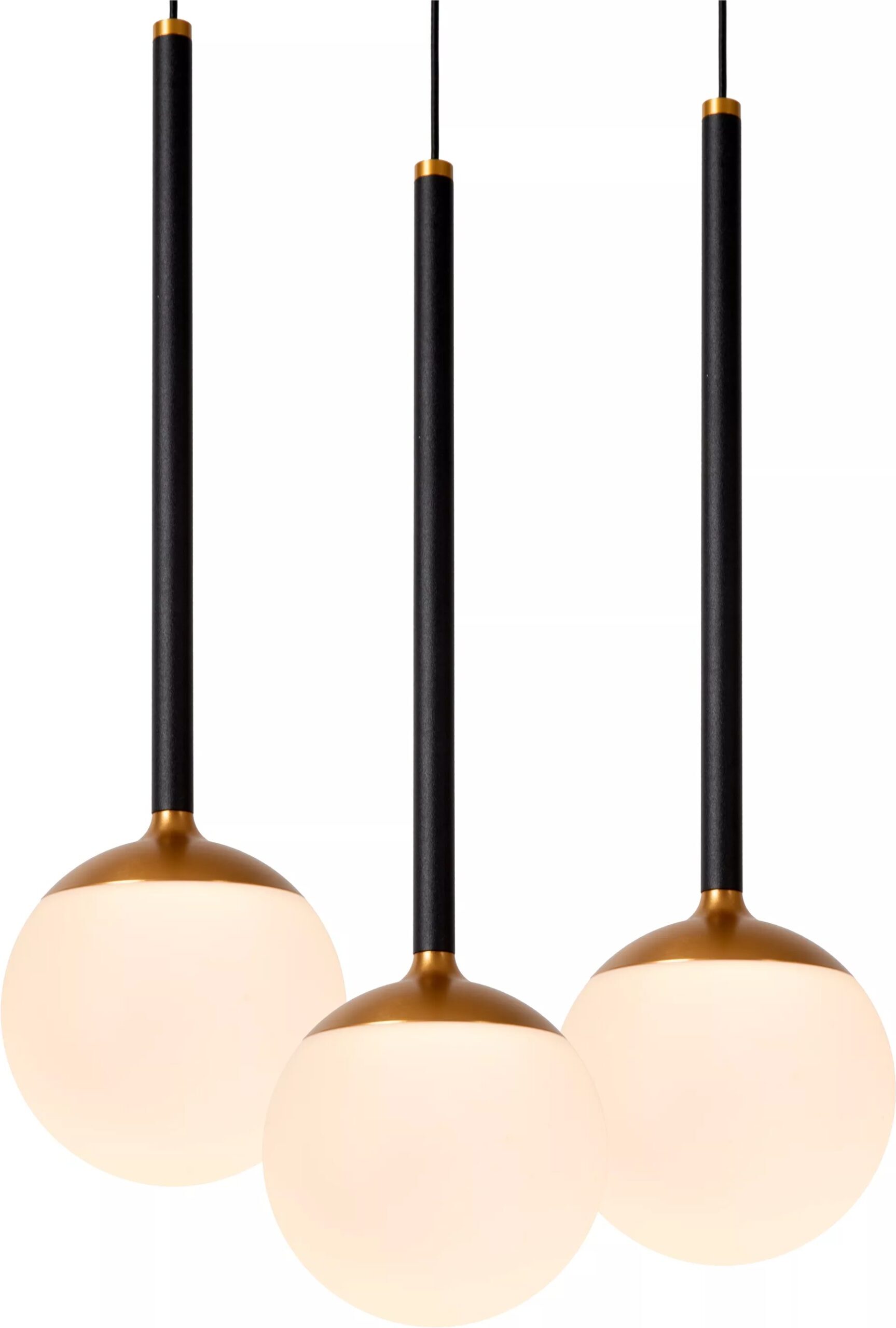 Calina Hanglamp Ø41,9 cm Led Dimb. Cct - Zwart Lucide Hanglamp 24406/37/30