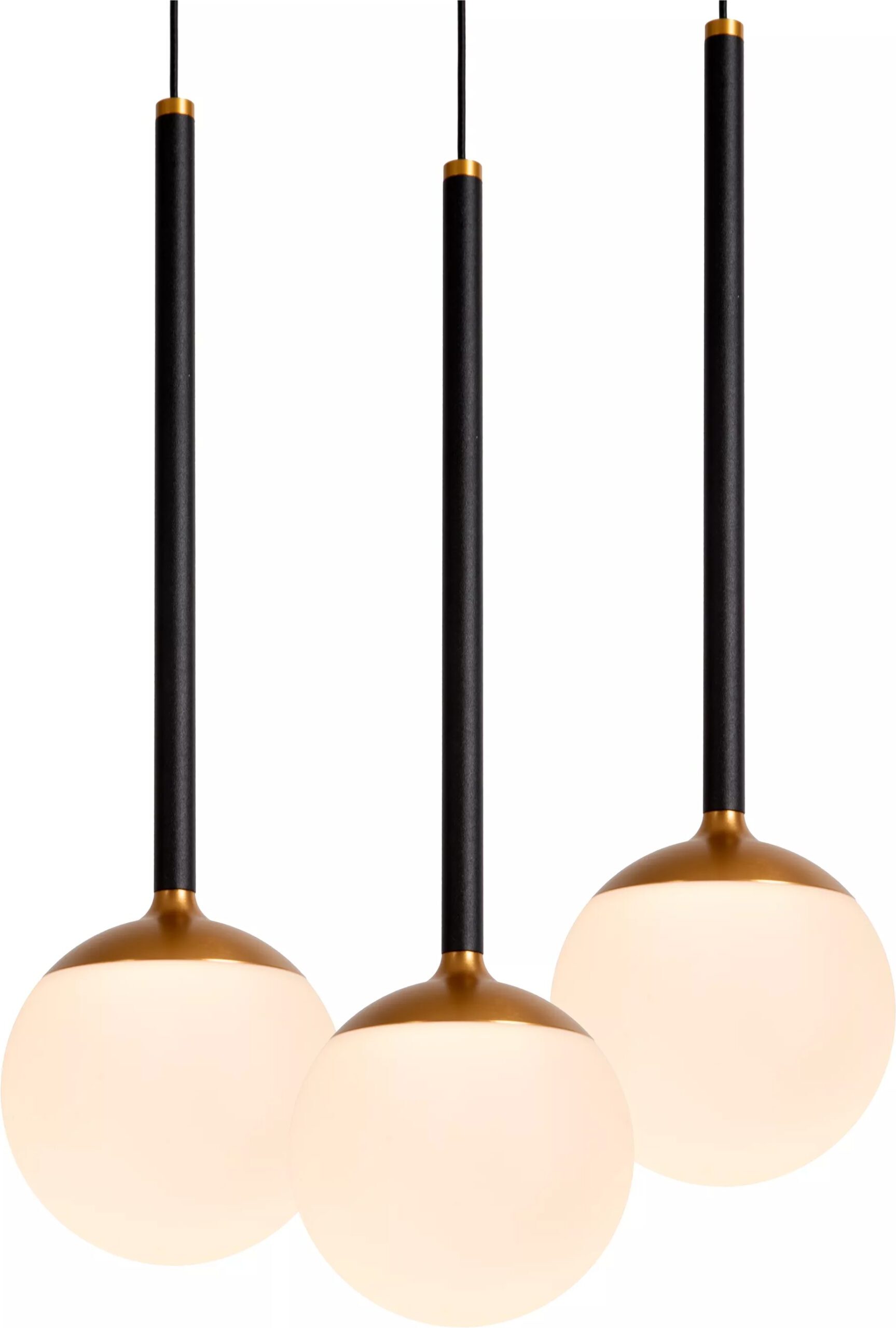 Calina Hanglamp Ø69,9 cm Led Dimb. Cct - Zwart Lucide Hanglamp 24406/84/30