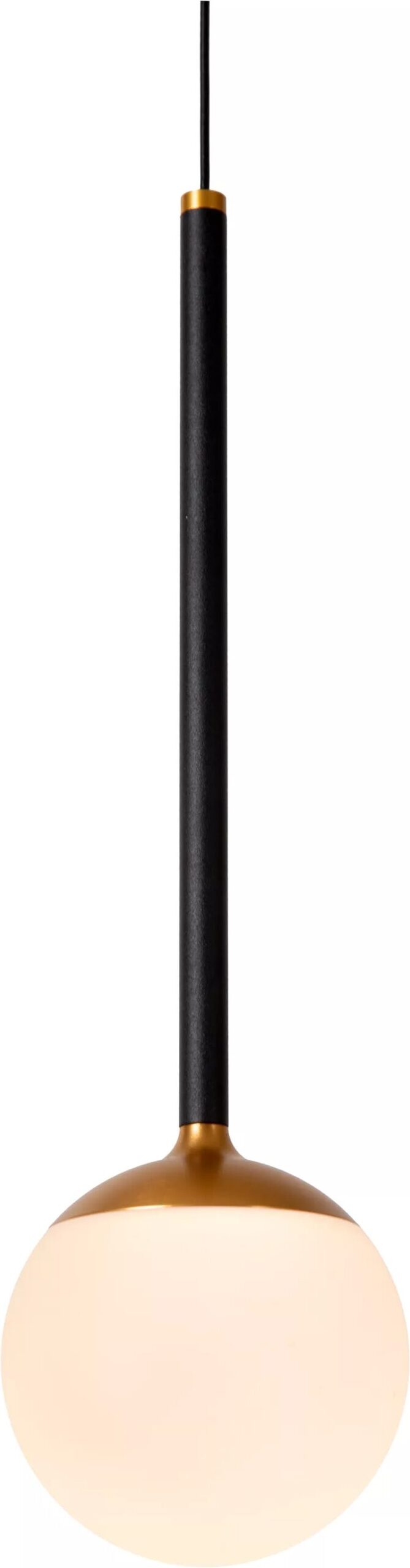 Calina Hanglamp Ø9,9 cm Led Dimb. - Zwart Lucide Hanglamp 24404/07/30