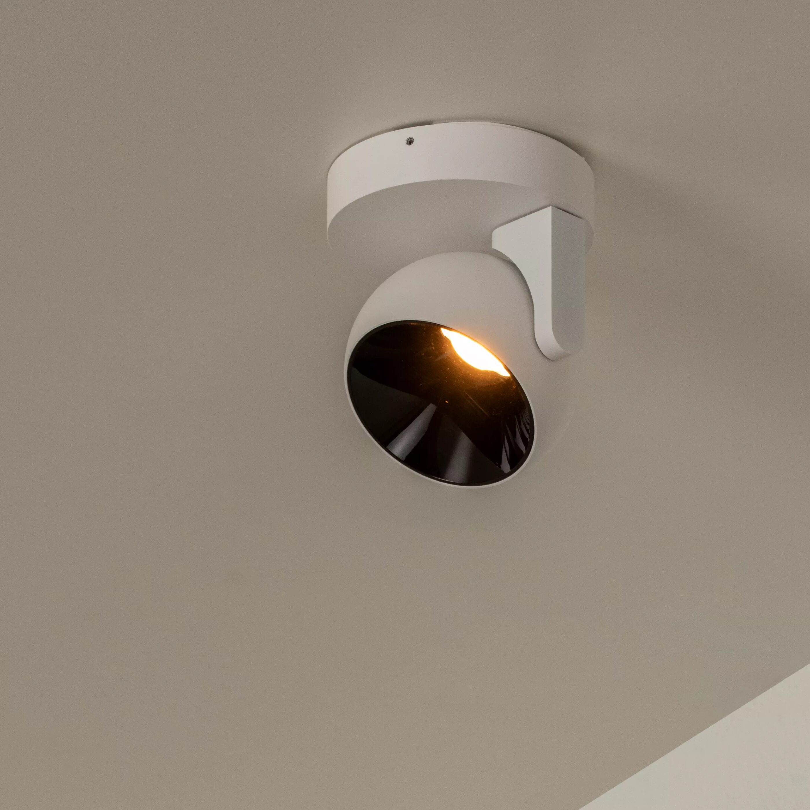 Esfera Plafondspot Led Dimb. - Wit Lucide Plafondlamp 23974/09/31