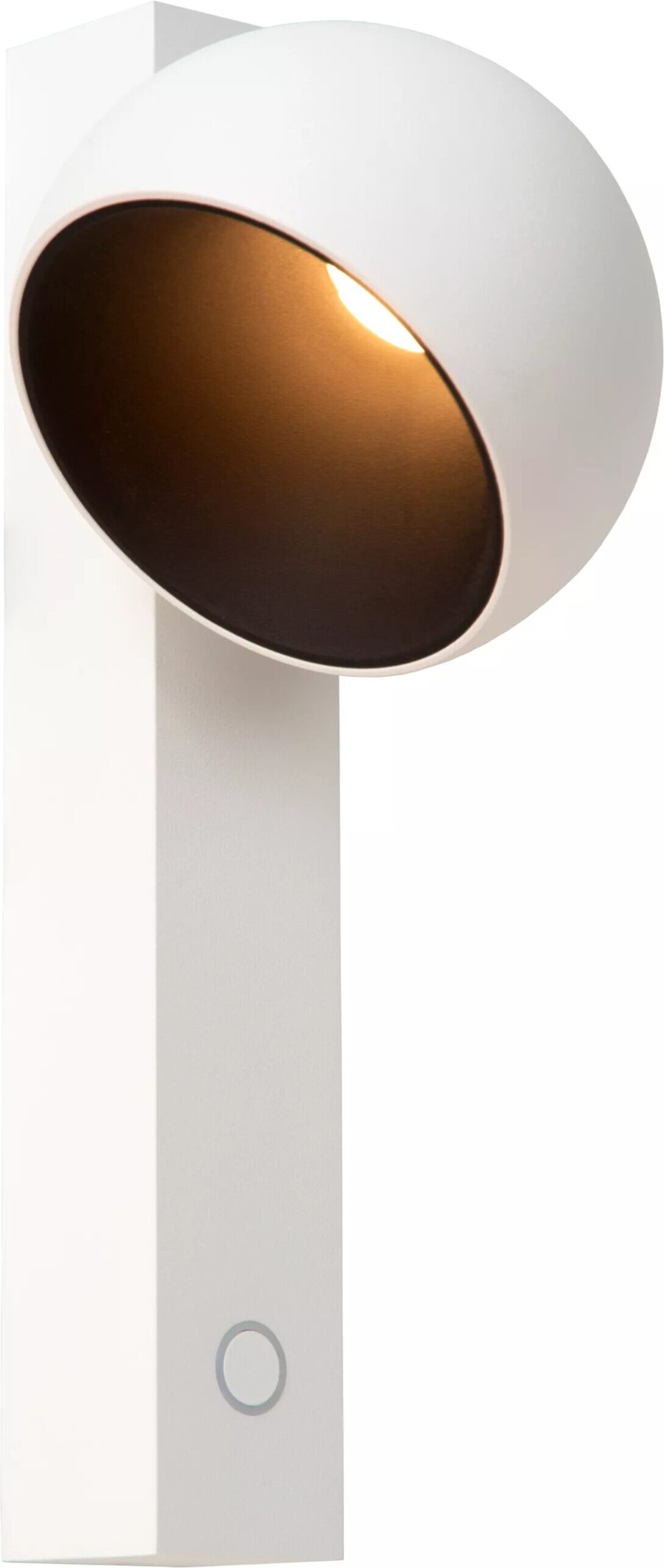 Esfera Wandlamp Led Dimb. - Wit Lucide Wandlamp 23274/09/31
