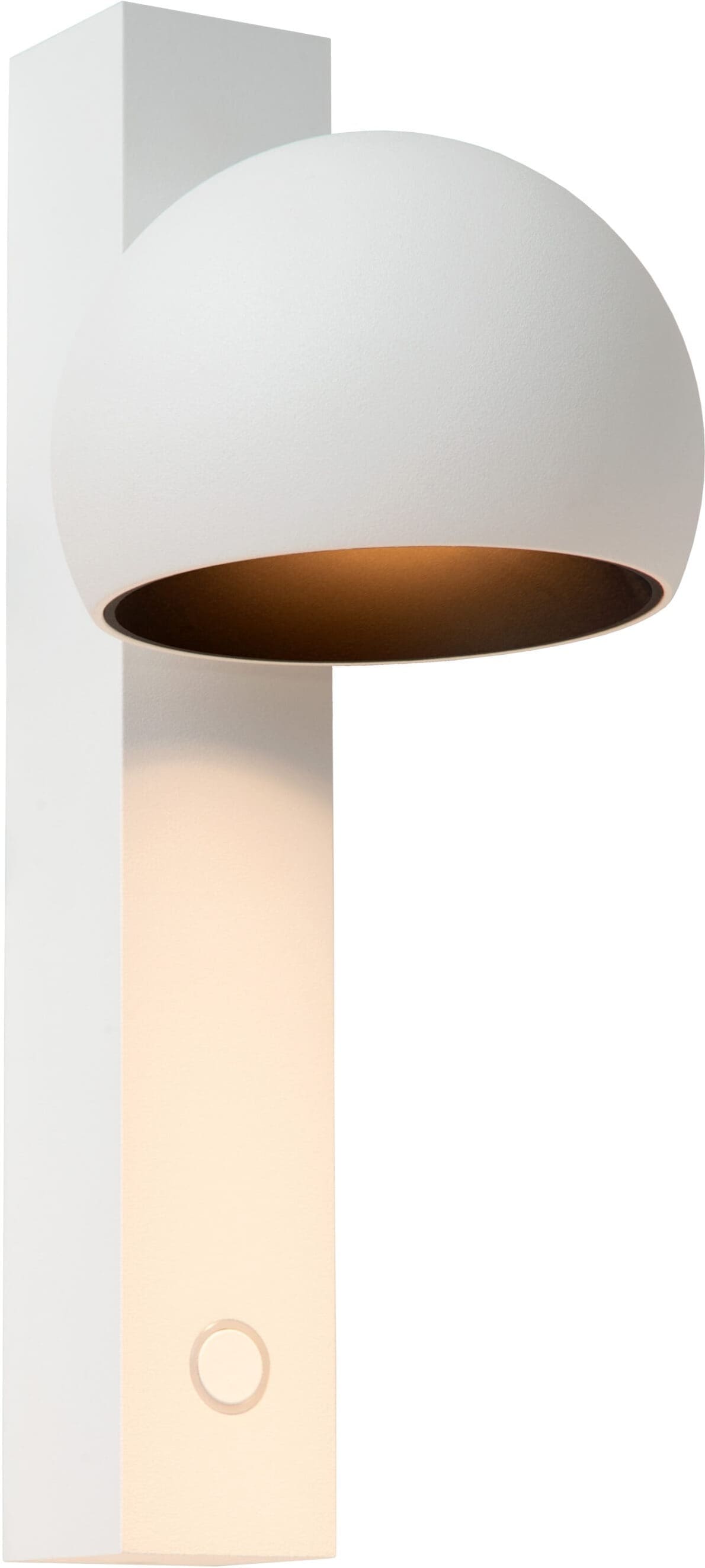 Esfera Wandlamp Led Dimb. - Wit Lucide Wandlamp 23274/09/31