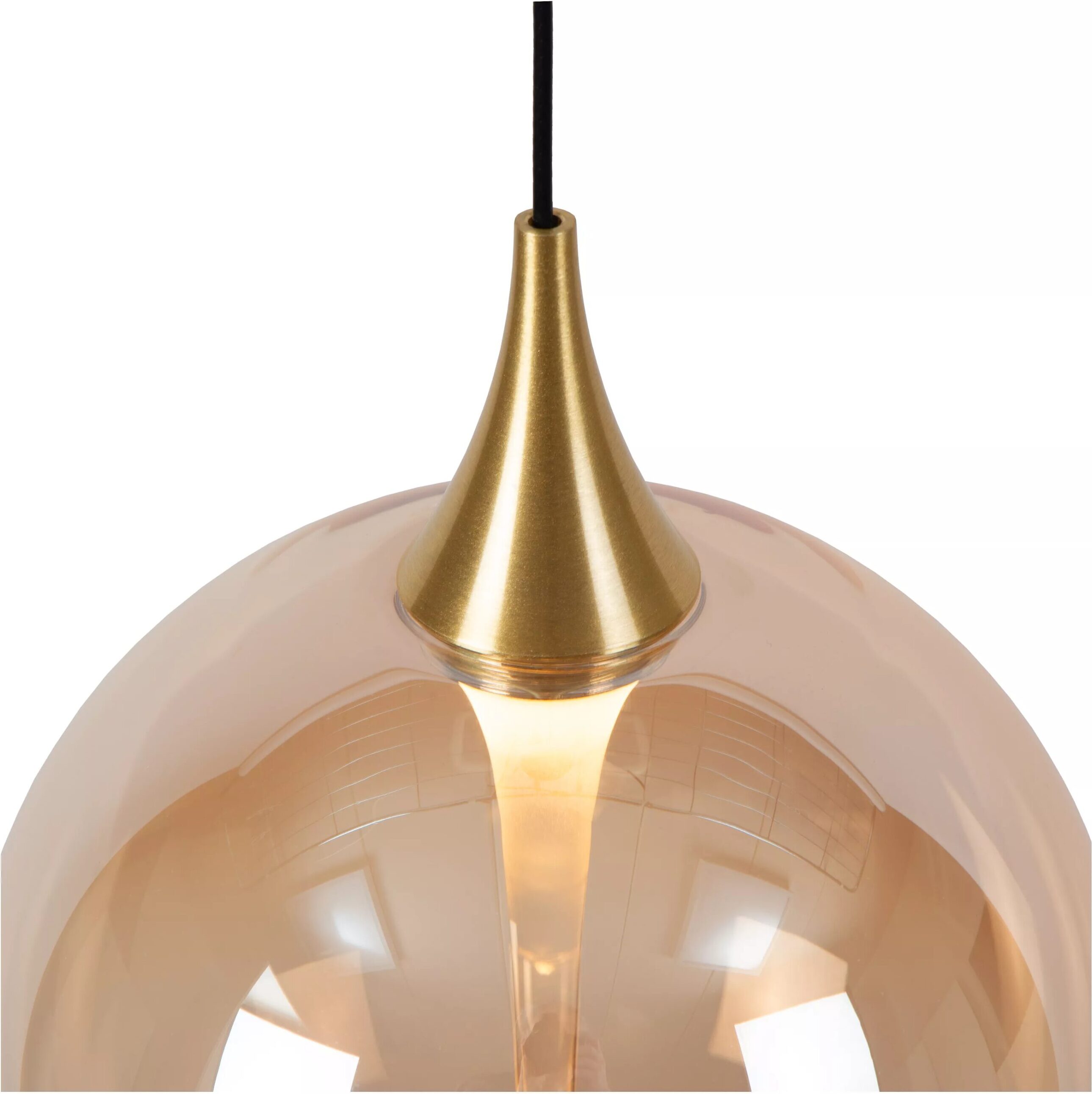 Gisela Hanglamp Led Dimb. - Amber Lucide Hanglamp 13494/29/62