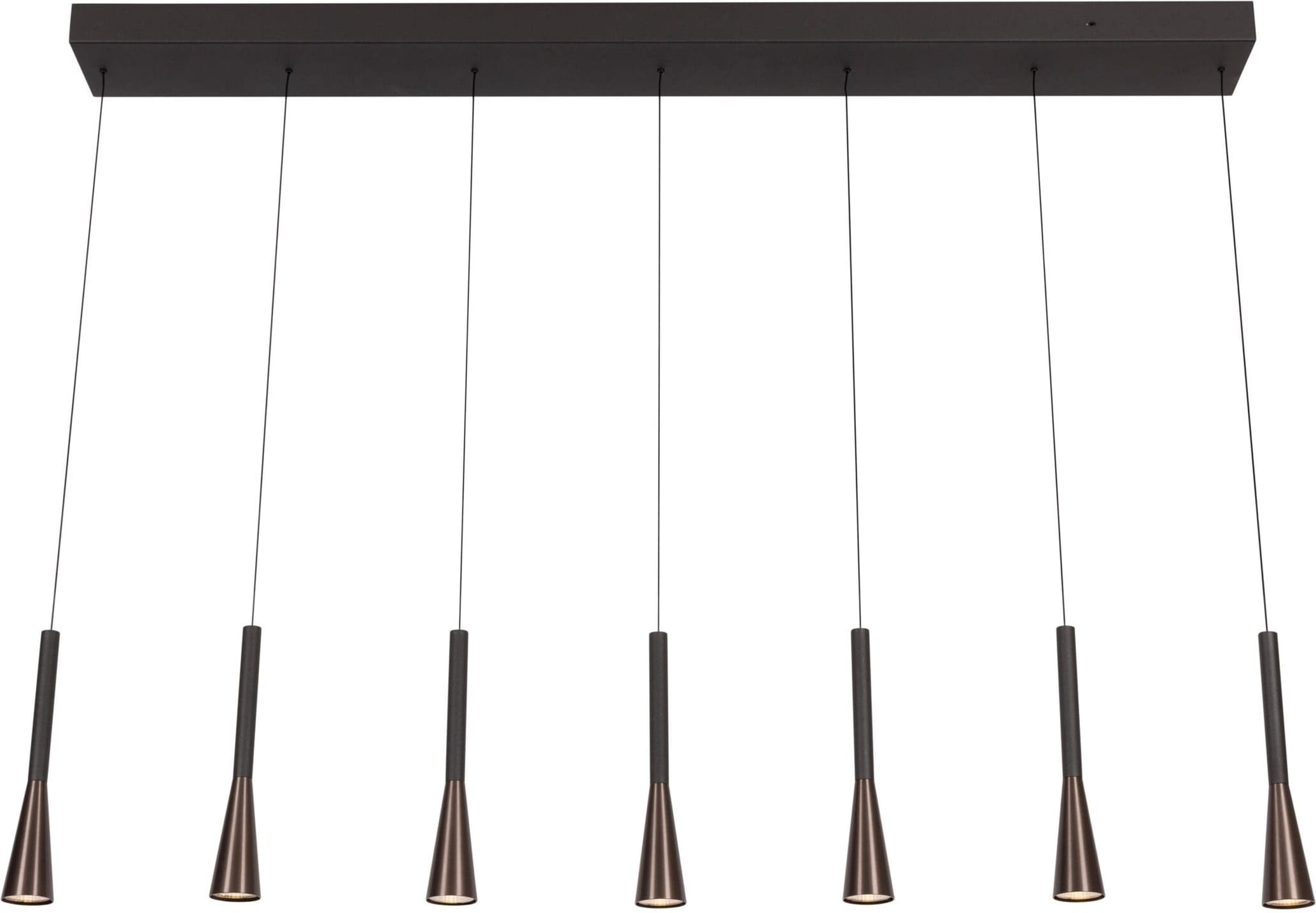 Joakim Hanglamp Led Dimb. Cct - Koffie Lucide Hanglamp 24407/43/96