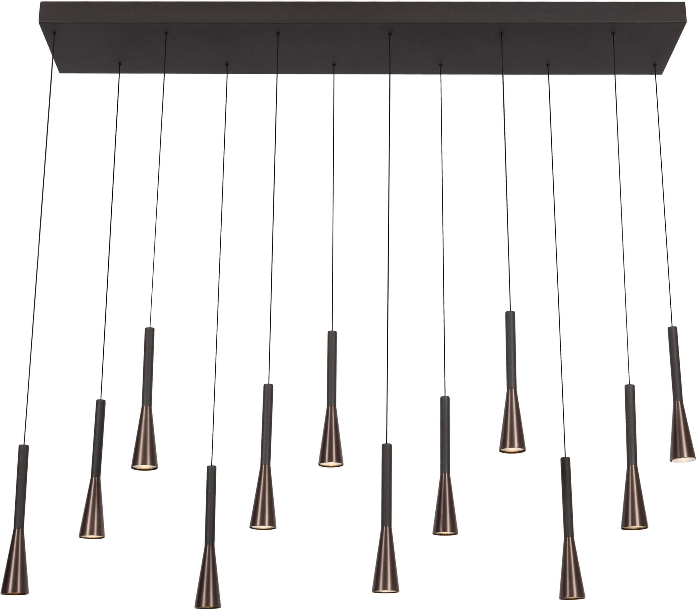 Joakim Hanglamp Led Dimb. Cct - Koffie Lucide Hanglamp 24407/86/96