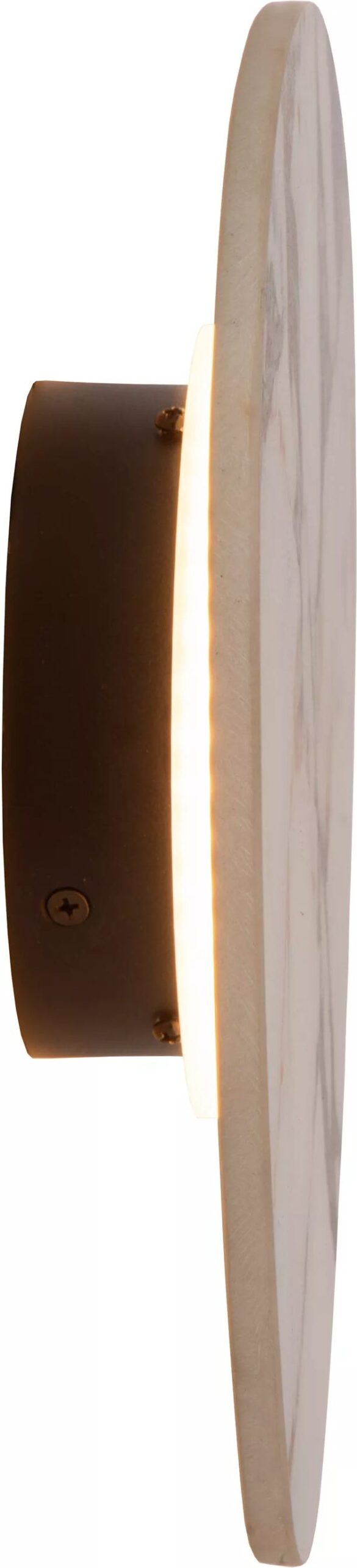 Kamien Wandlamp Led - Wit Lucide Wandlamp 42203/10/31