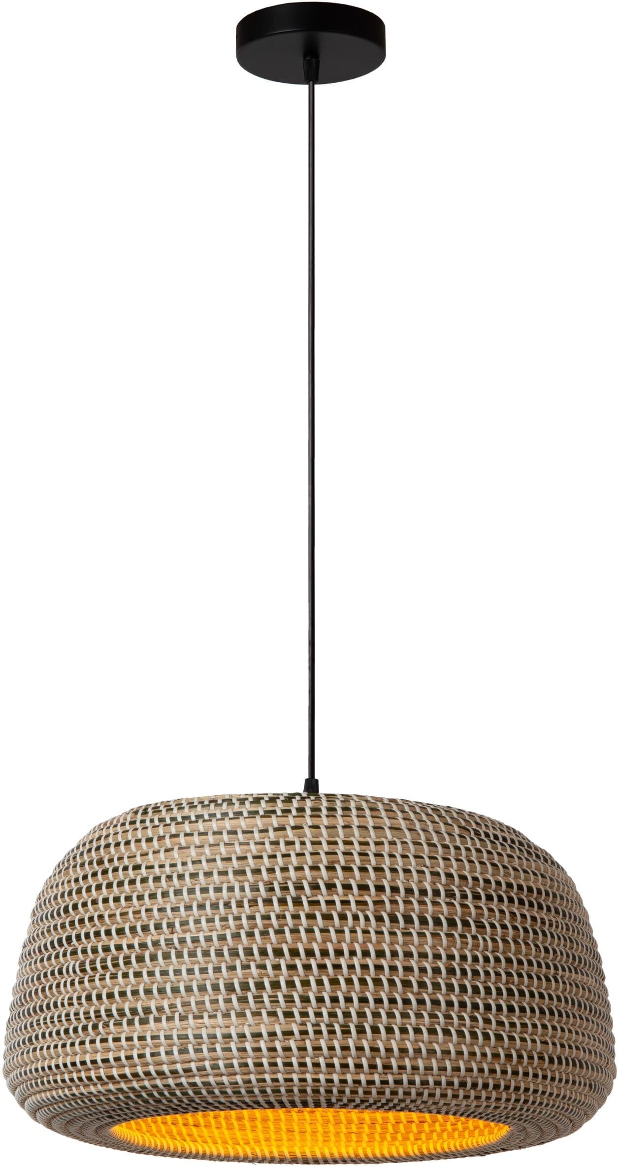Maduka Hanglamp - Bruin Lucide Hanglamp 10450/47/43