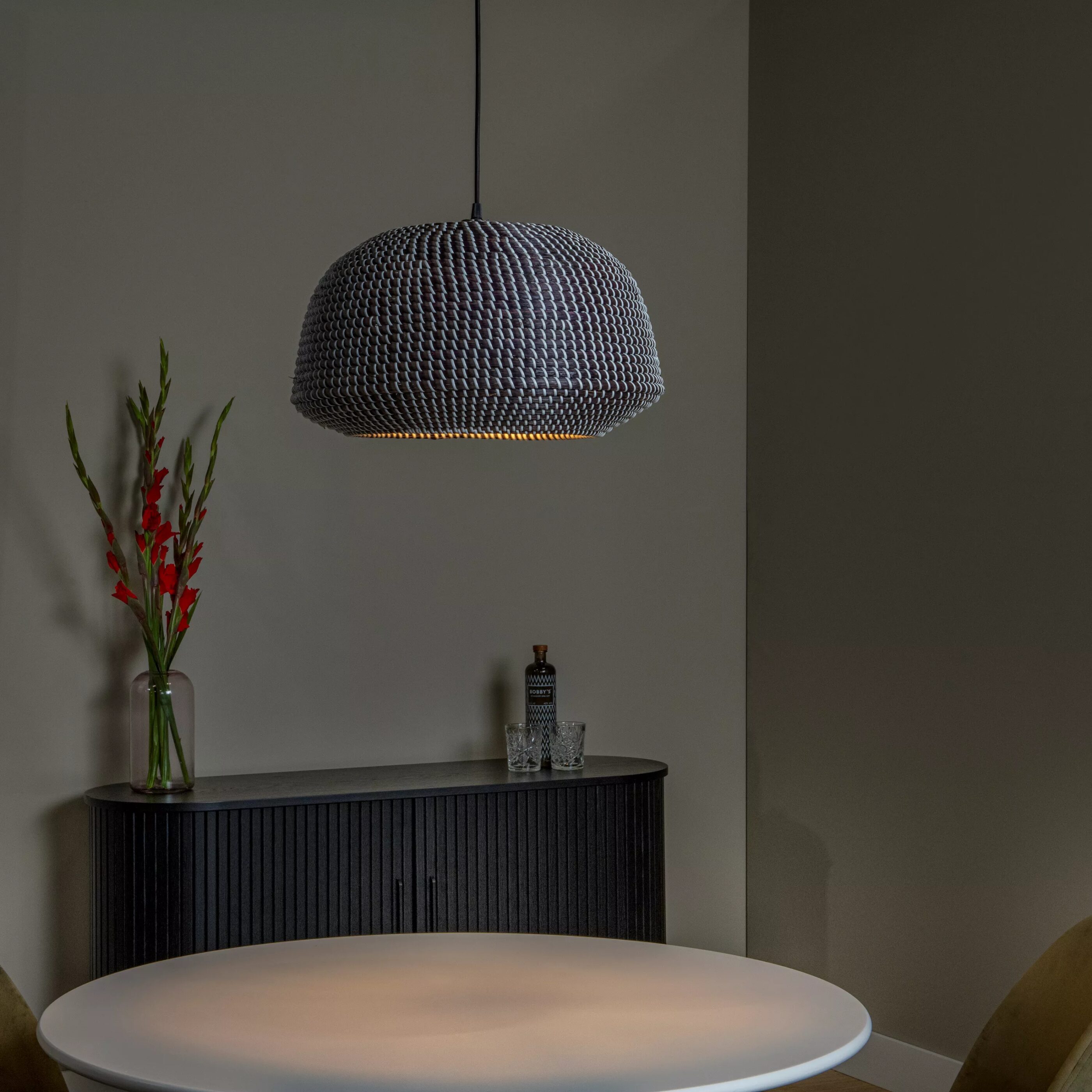 Maduka Hanglamp - Zwart Lucide Hanglamp 10450/47/30