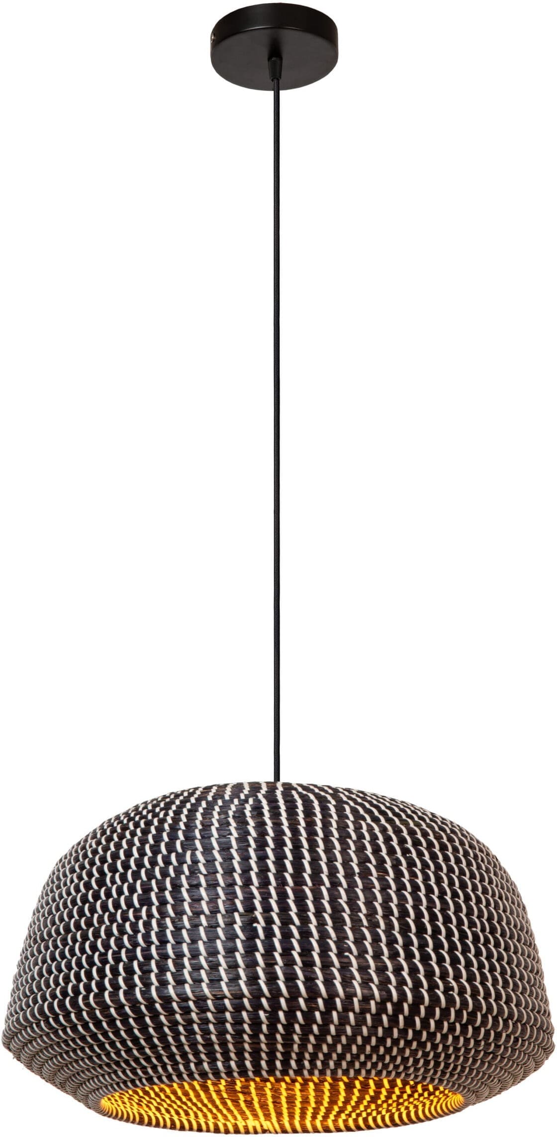 Maduka Hanglamp - Zwart Lucide Hanglamp 10450/47/30