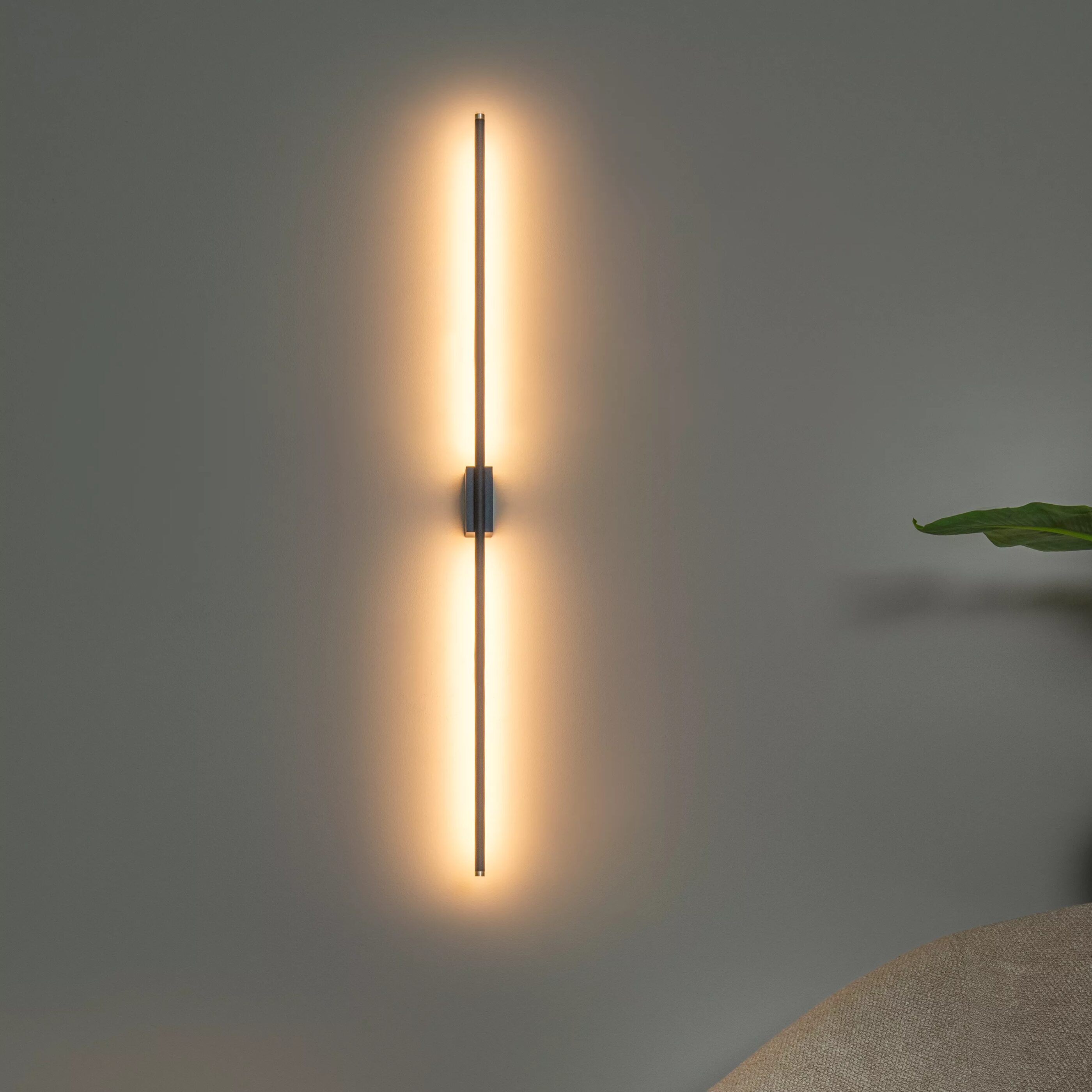 Marnik Wandlamp Led Dimb. Cct 1x18w 2700k/4000k - Zwart Lucide Wandlamp 41205/16/30