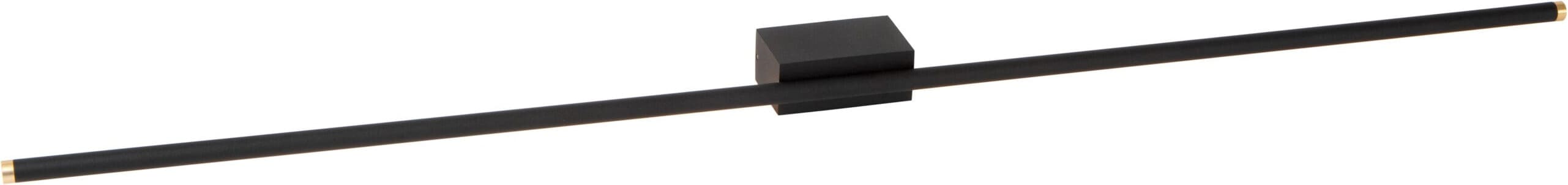 Marnik Wandlamp Led Dimb. Cct 1x18w 2700k/4000k - Zwart Lucide Wandlamp 41205/16/30