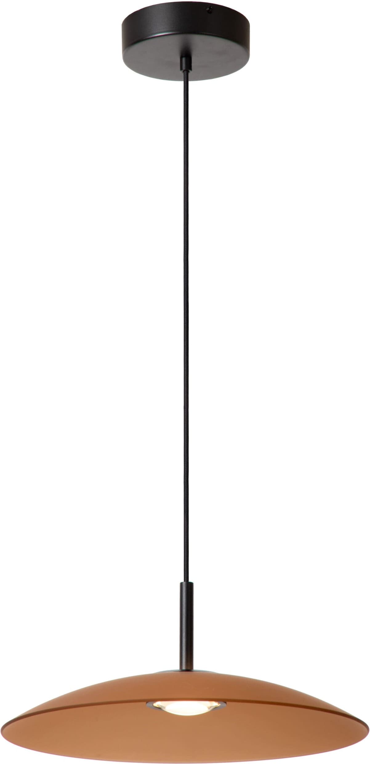 Menga Hanglamp Ø40 cm Led Dimb. - Amber Lucide Hanglamp 25417/10/62
