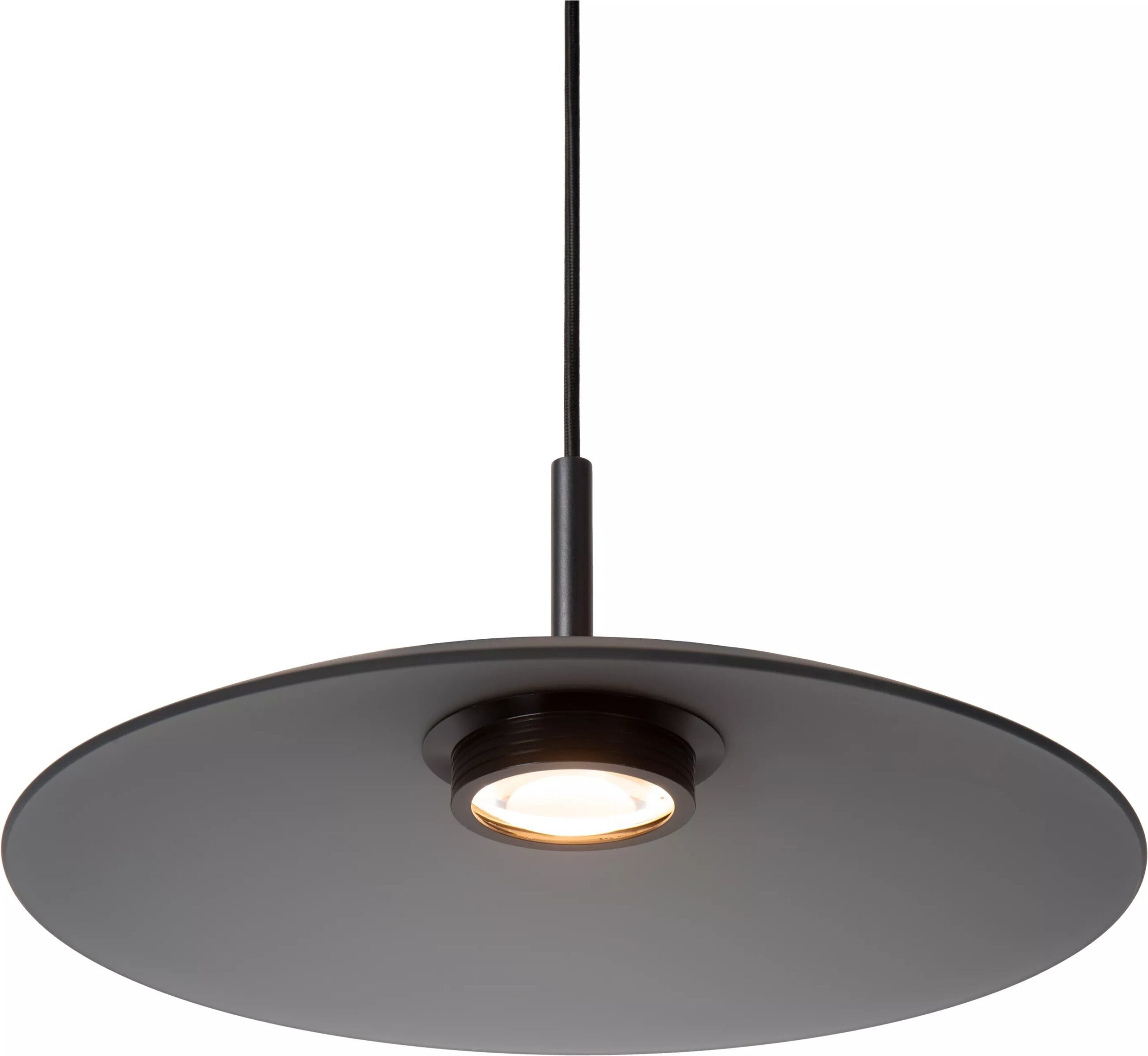 Menga Hanglamp Ø40 cm Led Dimb. - Fumé Lucide Hanglamp 25417/10/65