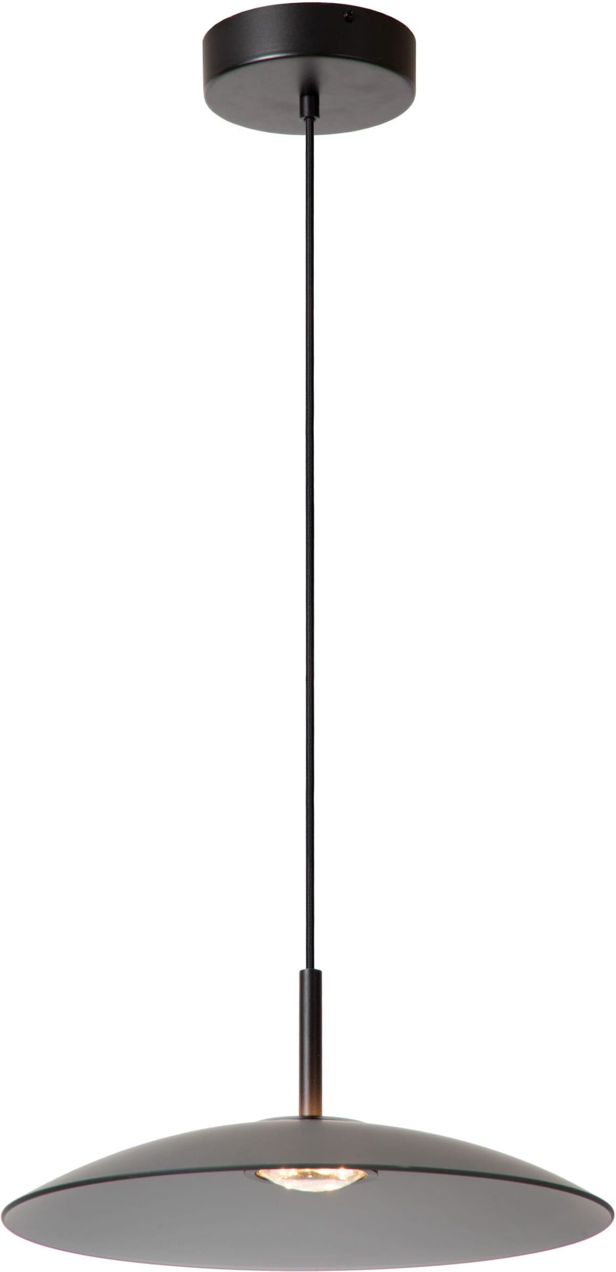 Menga Hanglamp Ø40 cm Led Dimb. - Fumé Lucide Hanglamp 25417/10/65