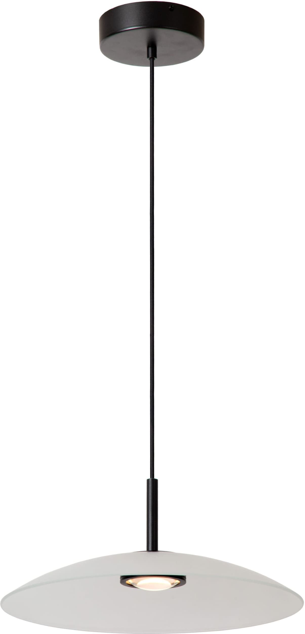 Menga Hanglamp Ø40 cm Led Dimb. - Opaal Lucide Hanglamp 25417/10/61