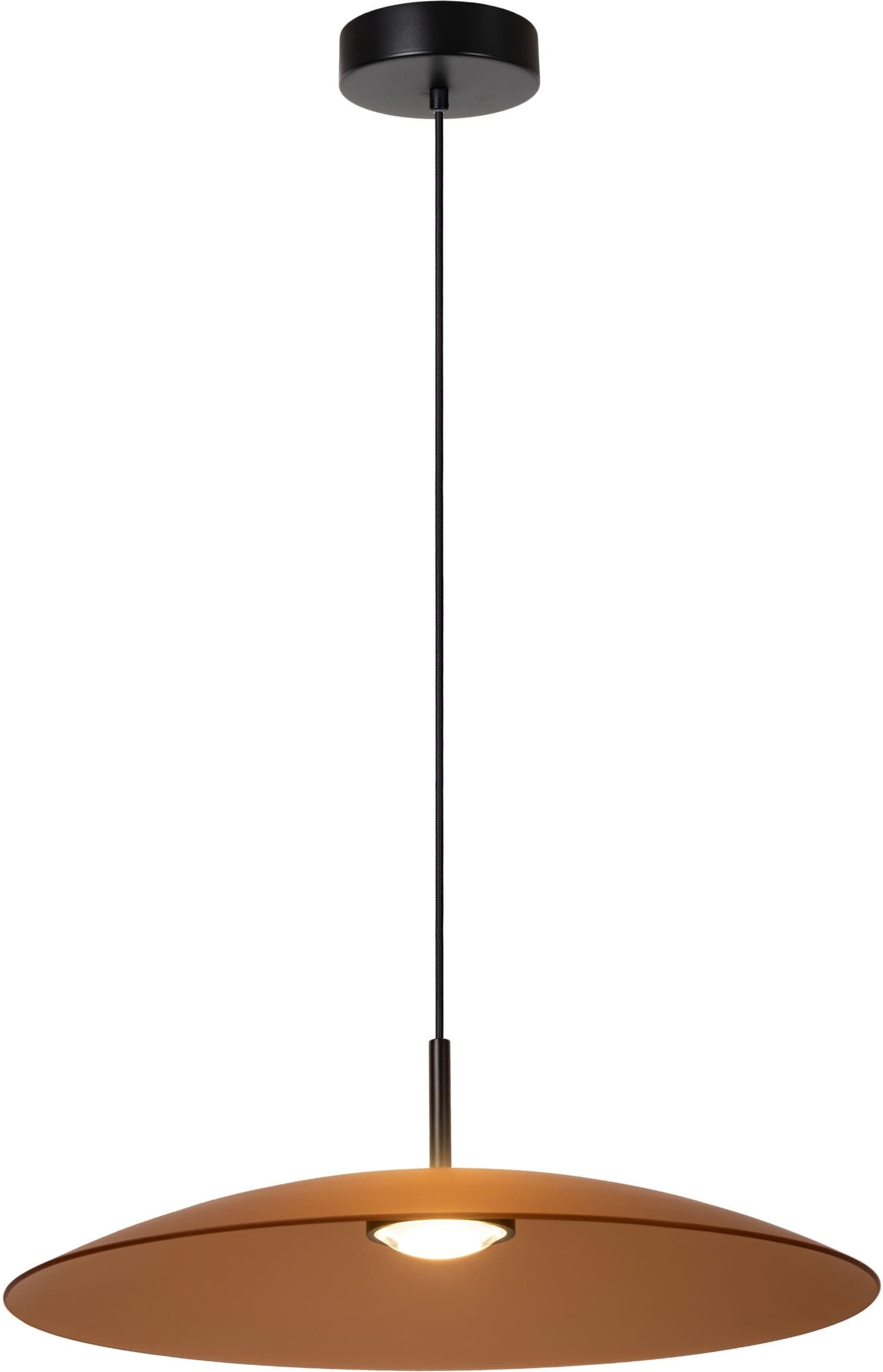 Menga Hanglamp Ø60 cm Led Dimb. - Amber Lucide Hanglamp 25417/12/62