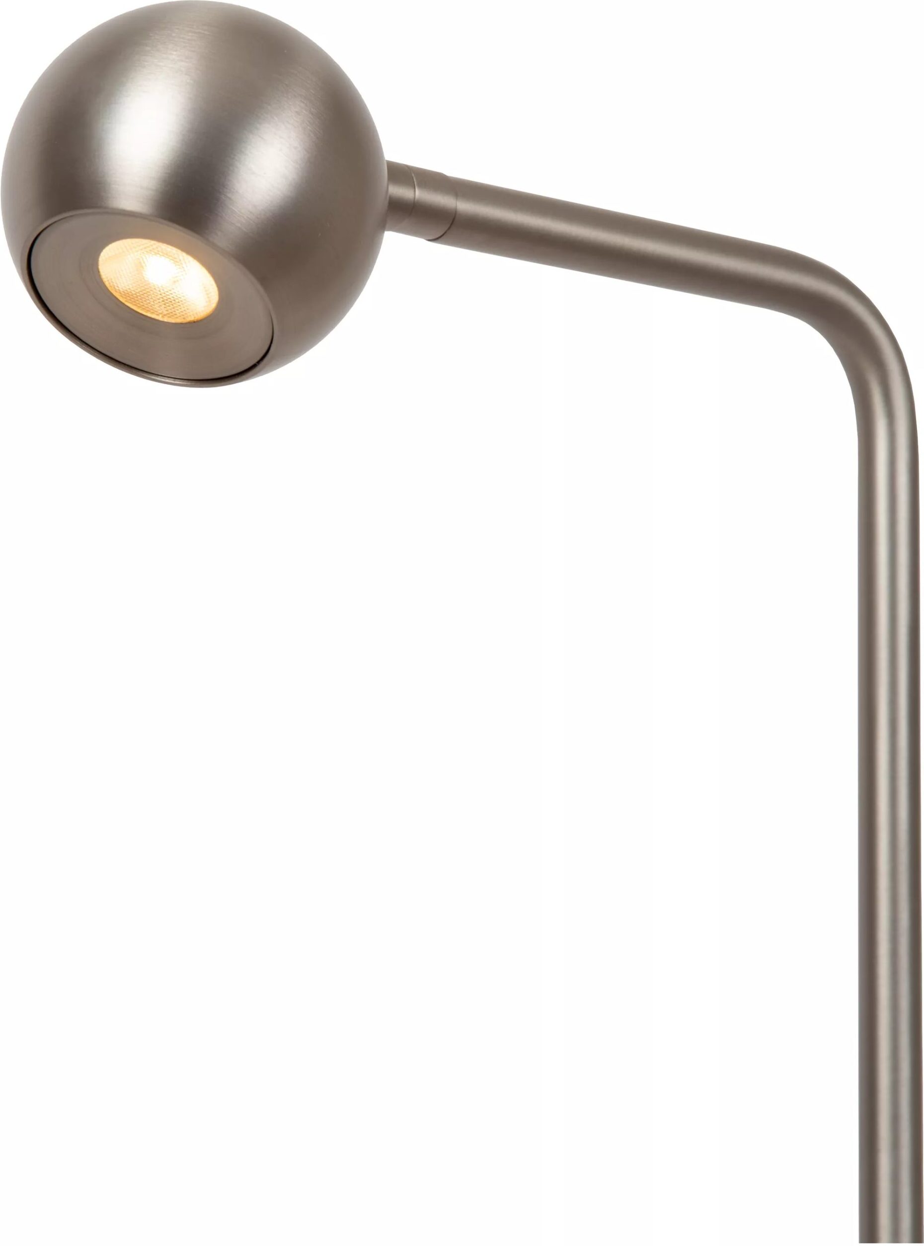 Montana Vloerlamp Led Dimb. - Grijs Ijzer Lucide 68700/05/15