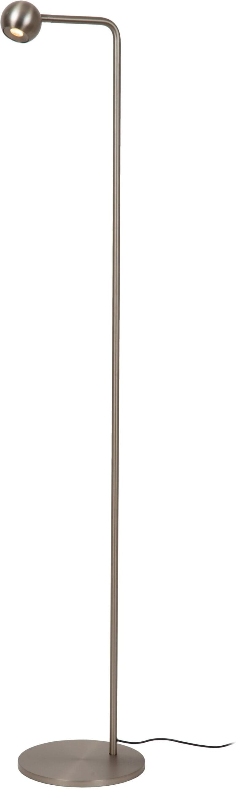 Montana Vloerlamp Led Dimb. - Grijs Ijzer Lucide 68700/05/15