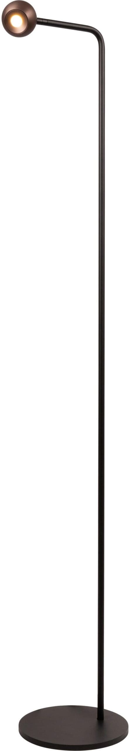 Montana Vloerlamp Led Dimb. - Koffie Lucide 68700/05/96