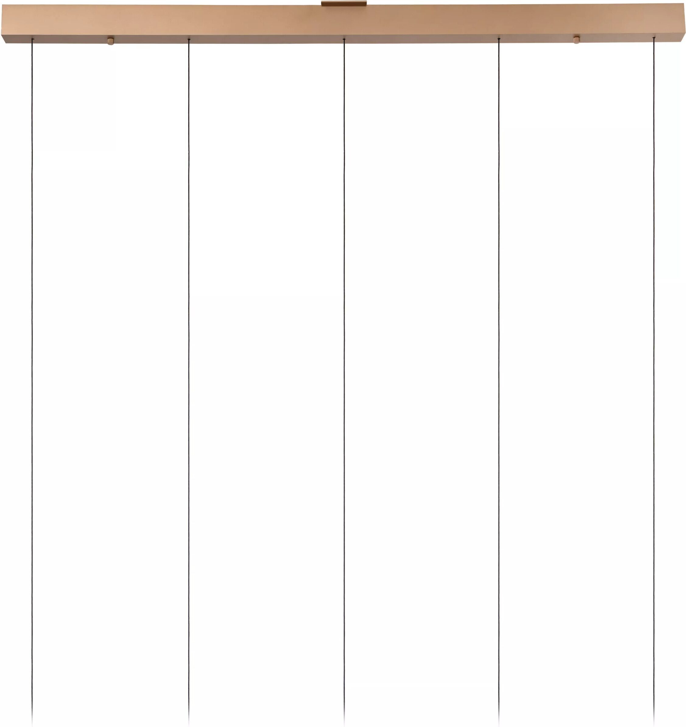 Santiago Hanglamp Led Dimb. Cct - Amber Lucide Hanglamp 23401/60/62