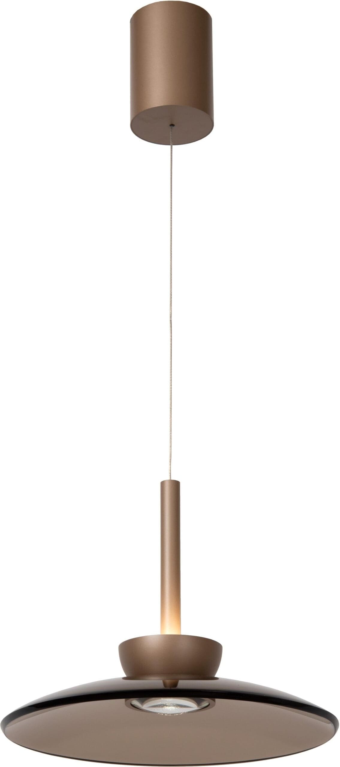 Santiago Hanglamp Ø32 cm Led Dimb. Cct - Amber Lucide Hanglamp 23401/12/62