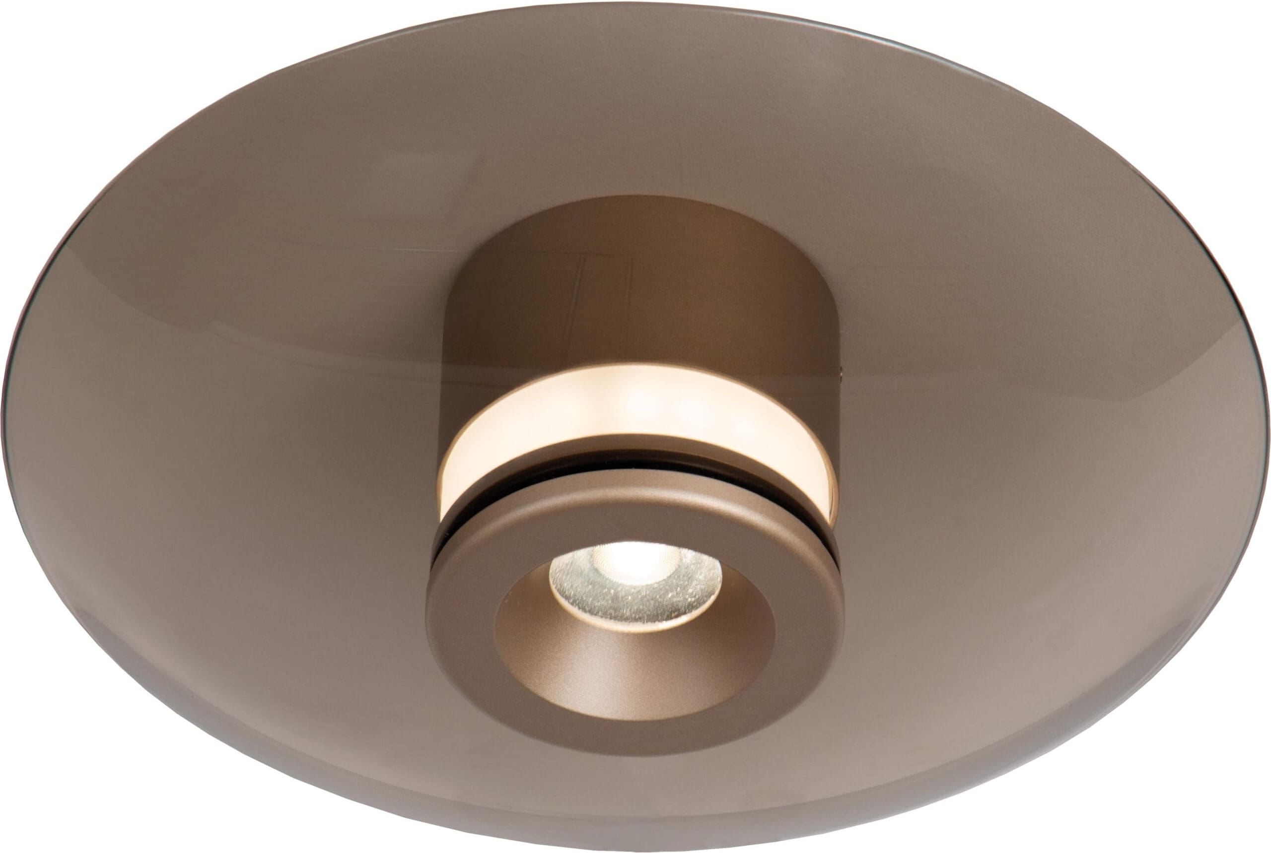 Santiago Plafonnière Ø23 cm Led Dimb. Cct - Amber Lucide Plafondlamp 23101/12/62