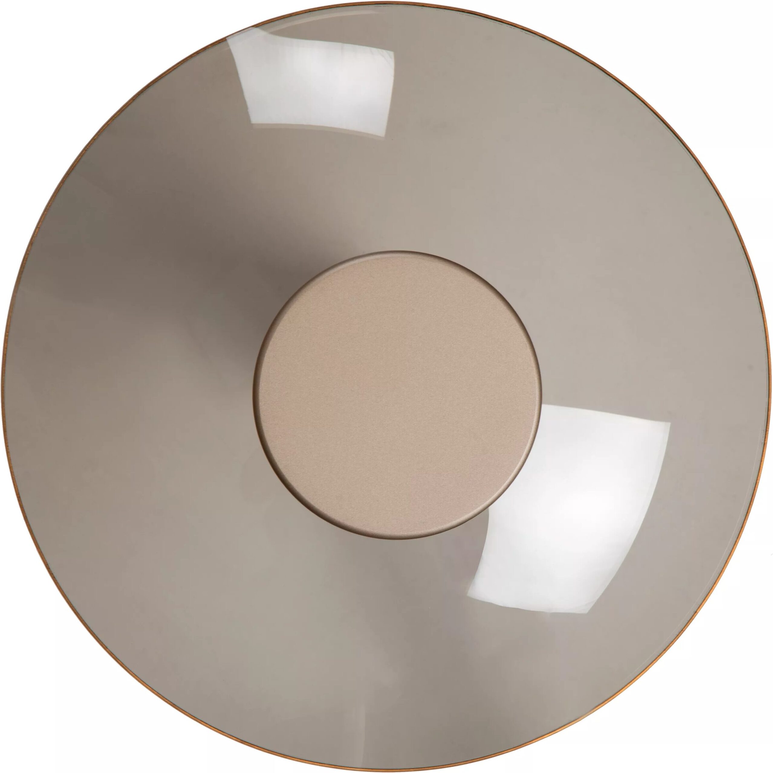 Santiago Wandlamp Ø23 cm Led Dimb. Cct - Amber Lucide Wandlamp 23201/12/62
