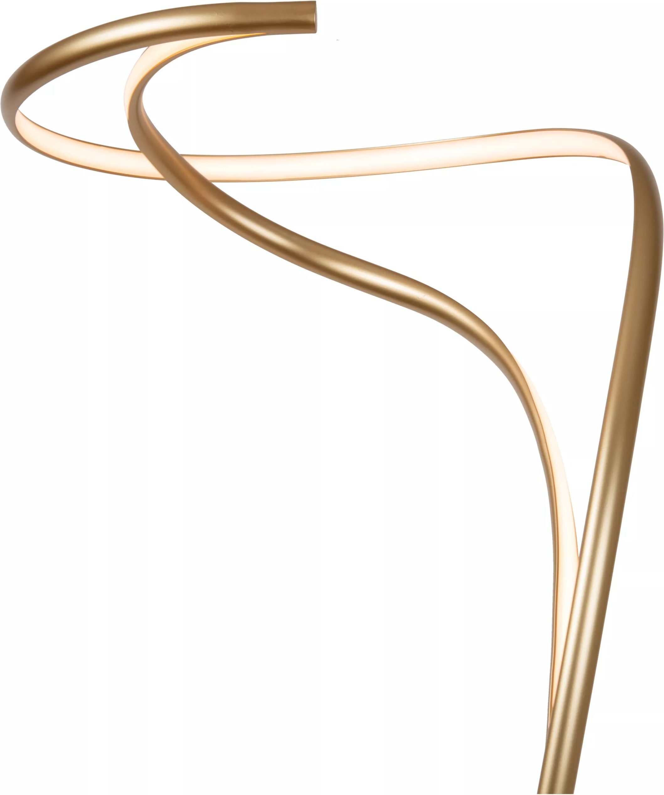 Sardana Vloerlamp Ø44 cm Led Dimb. - Mat Goud / Messing Lucide 52700/28/02