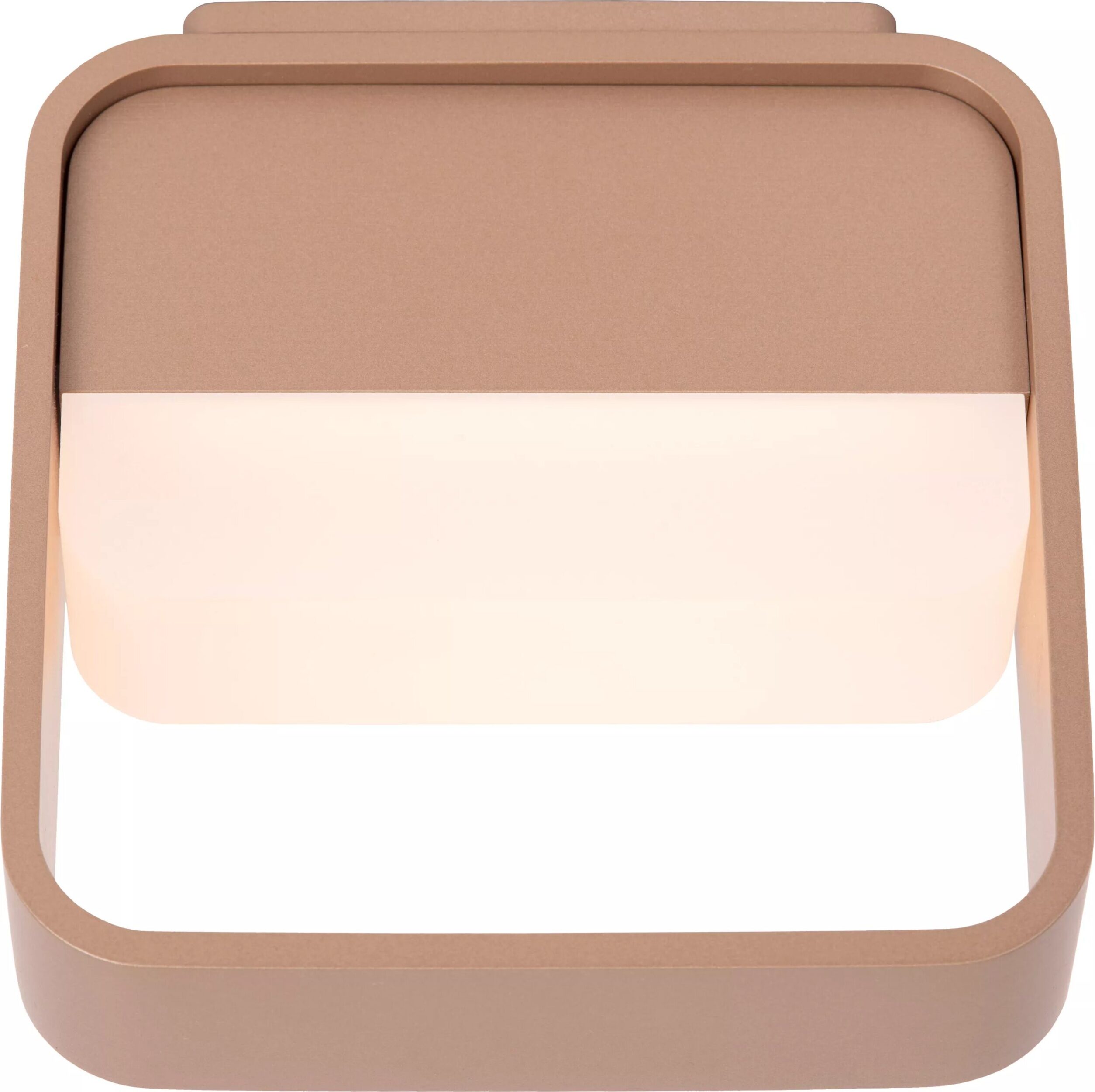 Silvi Oplaadbare Wandlamp Accu/batterij Led Dimb. - Koffie Lucide Wandlamp 23275/04/97