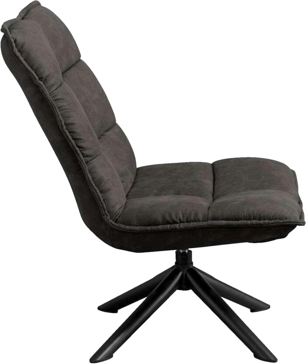 Profijt Meubel Draaifauteuil Calpe antraciet Antraciet Draaifauteuil