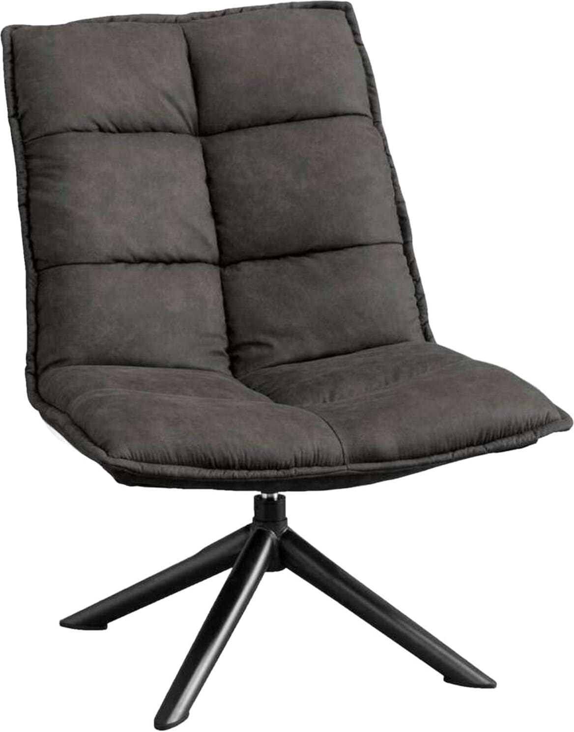 Profijt Meubel Draaifauteuil Calpe antraciet Antraciet Draaifauteuil