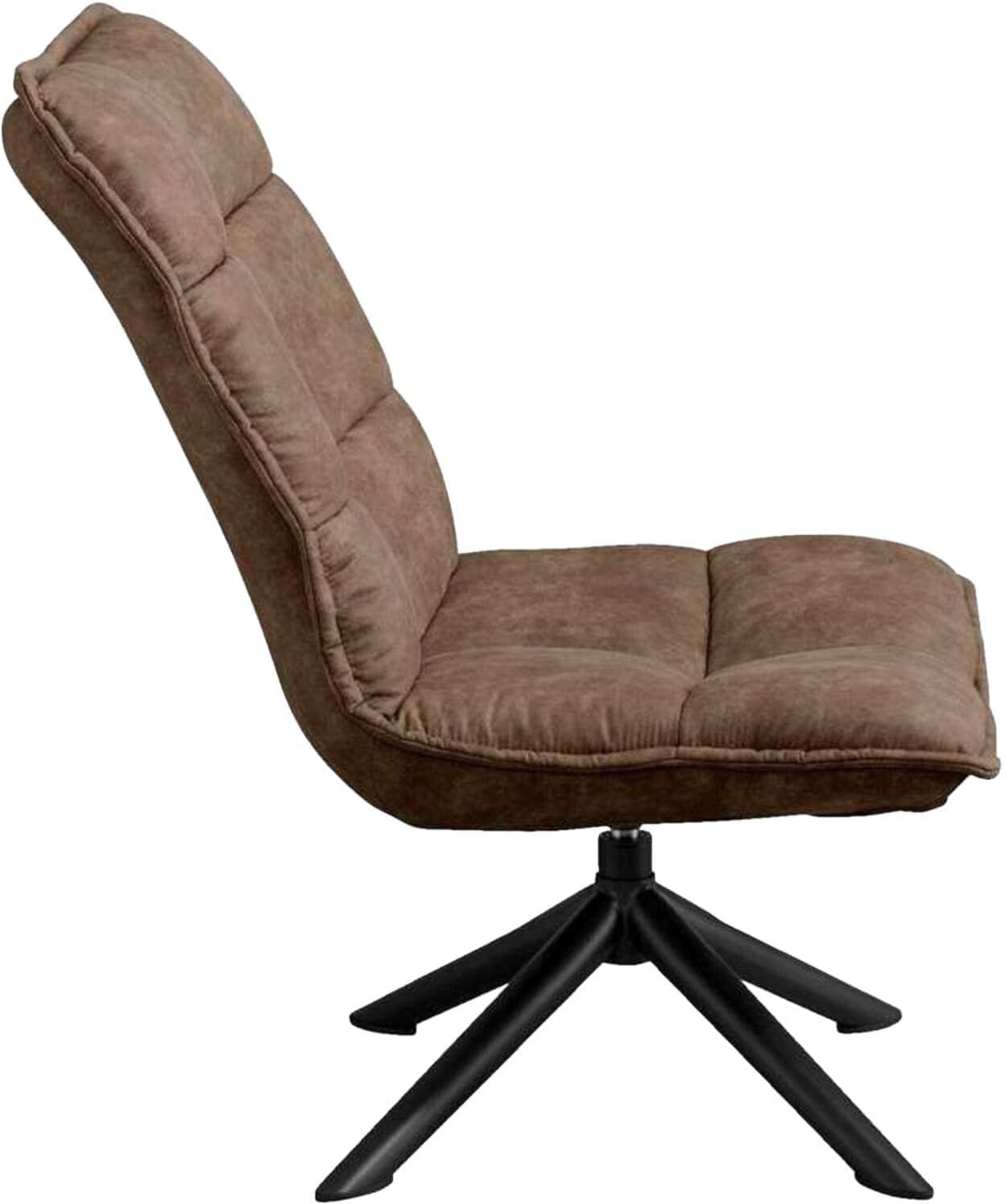 Profijt Meubel Draaifauteuil Calpe taupe Taupe Draaifauteuil