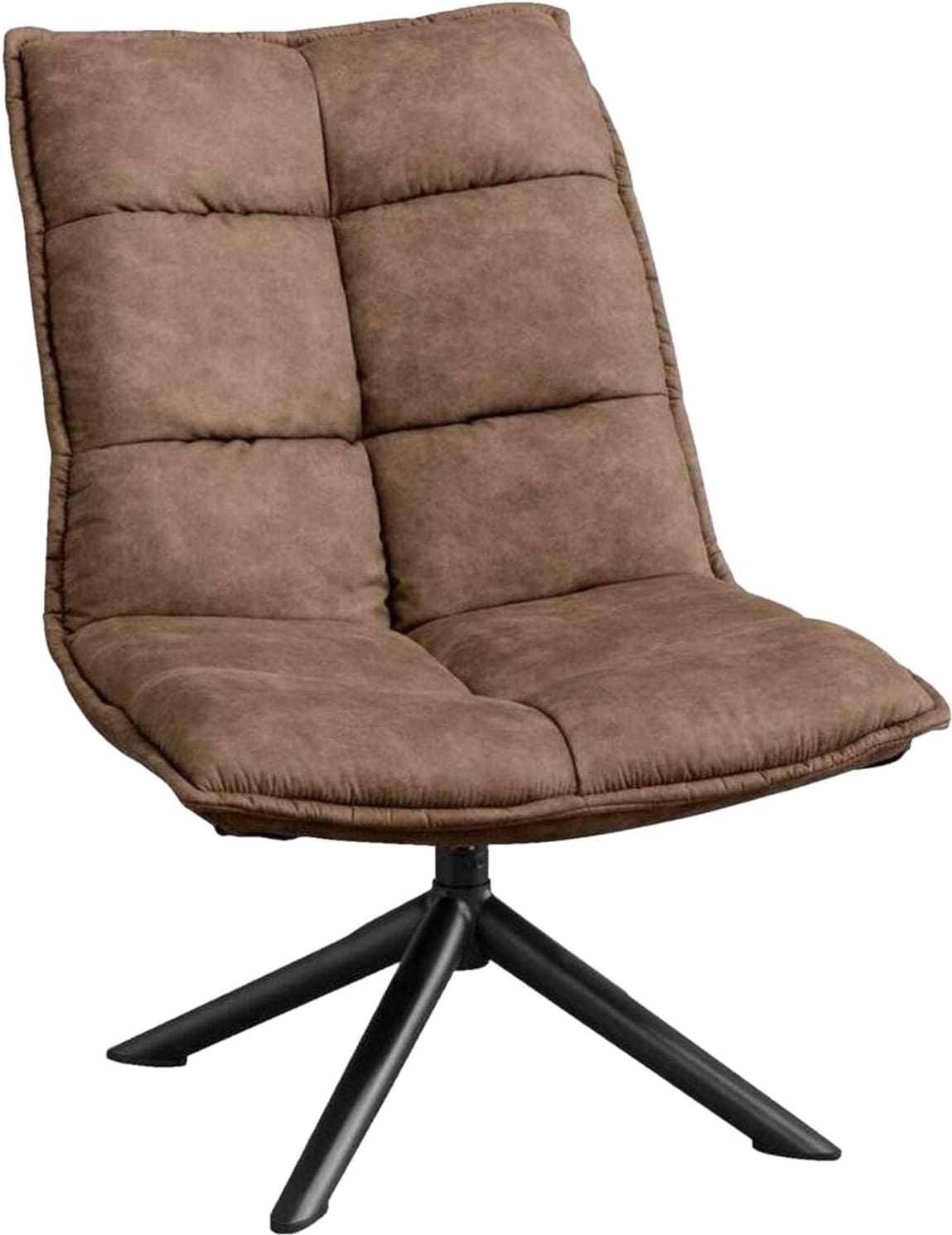 Profijt Meubel Draaifauteuil Calpe taupe Taupe Draaifauteuil