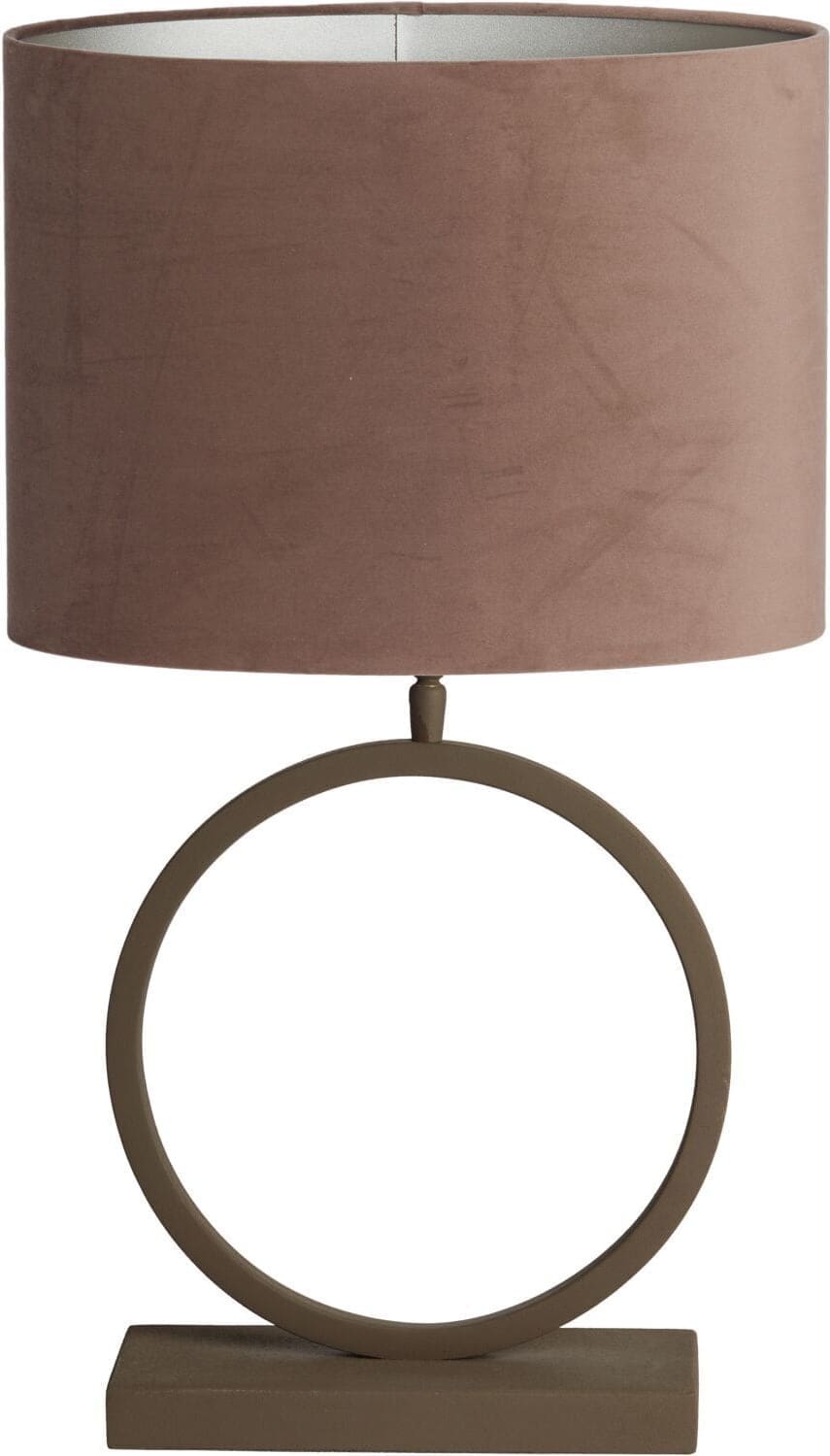 Profijt Meubel Tafellamp Alviano bruin Bruin Tafellamp