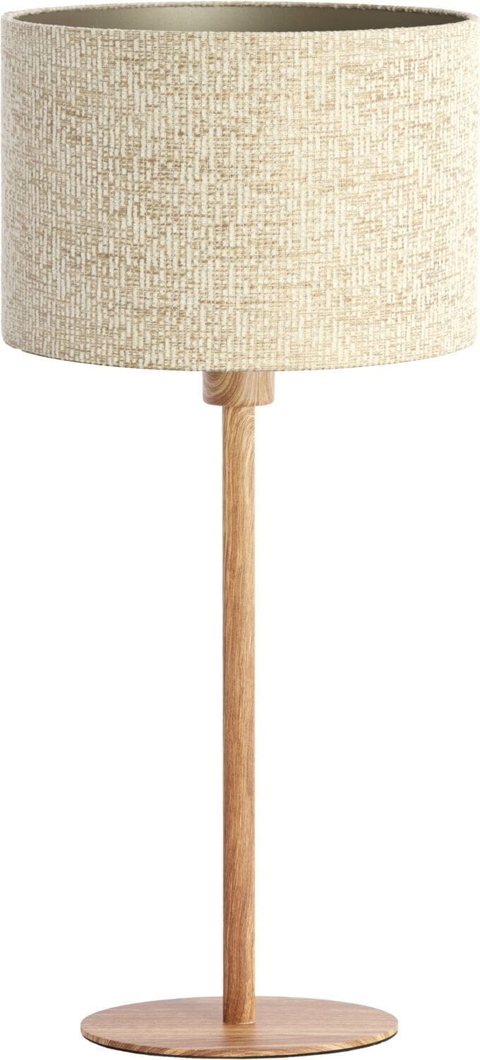 Profijt Meubel Tafellamp Boreray bruin Bruin Tafellamp