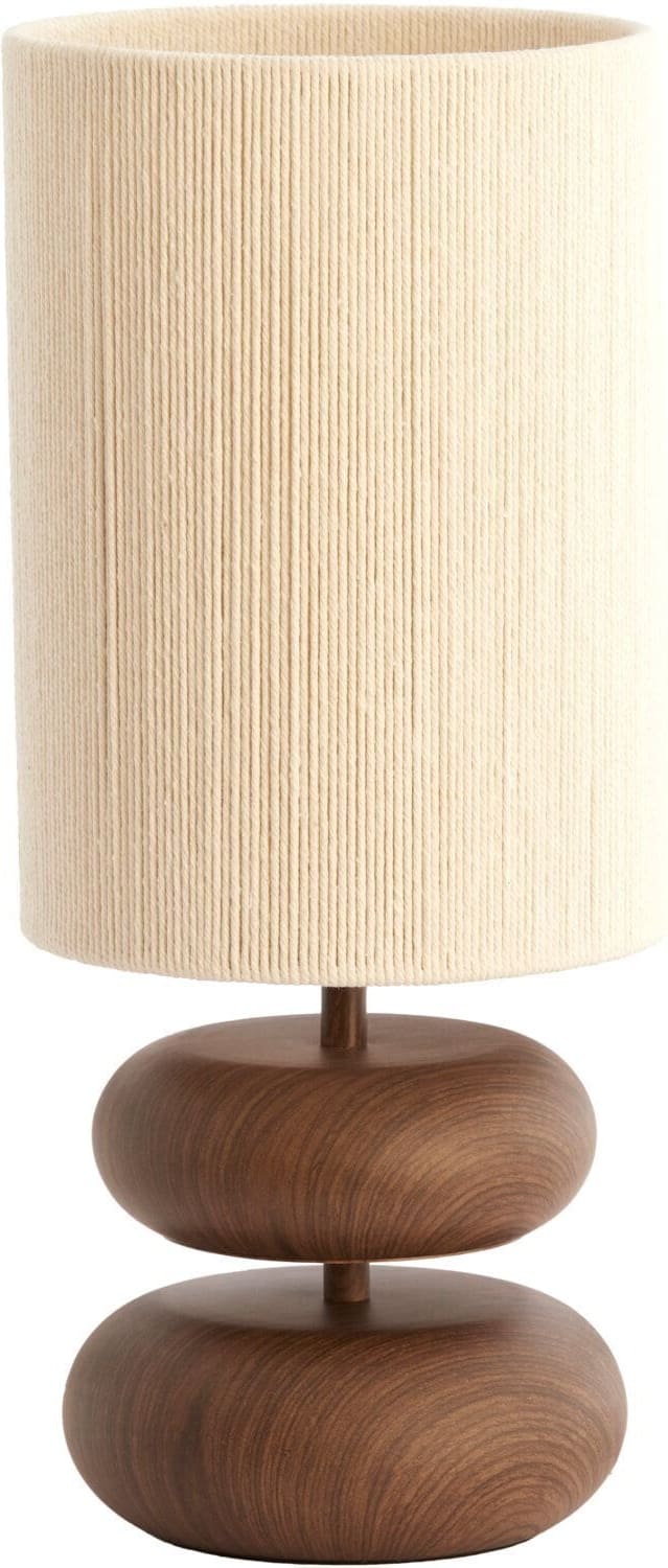 Profijt Meubel Tafellamp Luso bruin Bruin Tafellamp