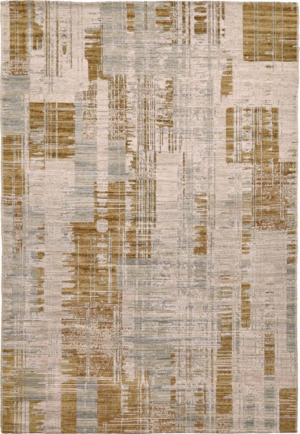 Profijt Meubel Vloerkleed Kilosa 160x230 cm beige Beige|Wit Vloerkleed