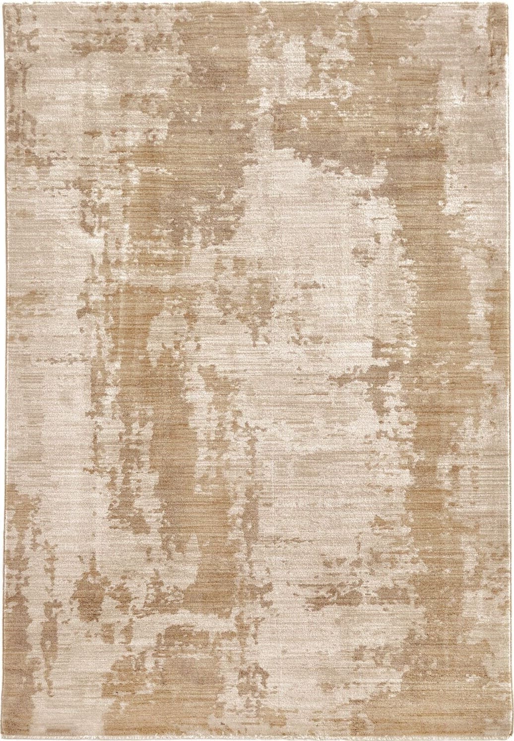 Profijt Meubel Vloerkleed Lipuro 160x230 cm beige Beige|Wit Vloerkleed