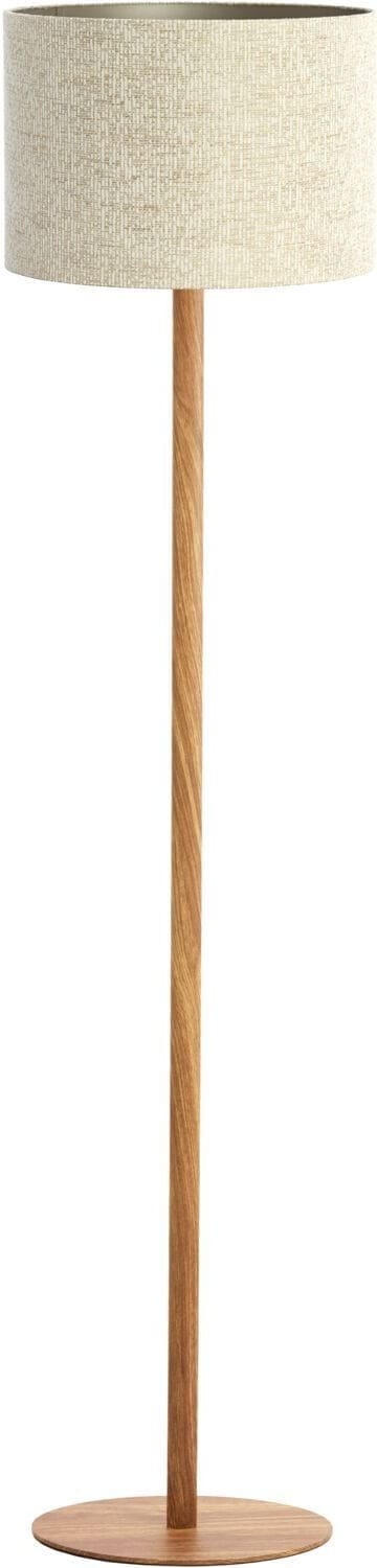Profijt Meubel Vloerlamp Boreray bruin Bruin Vloerlamp