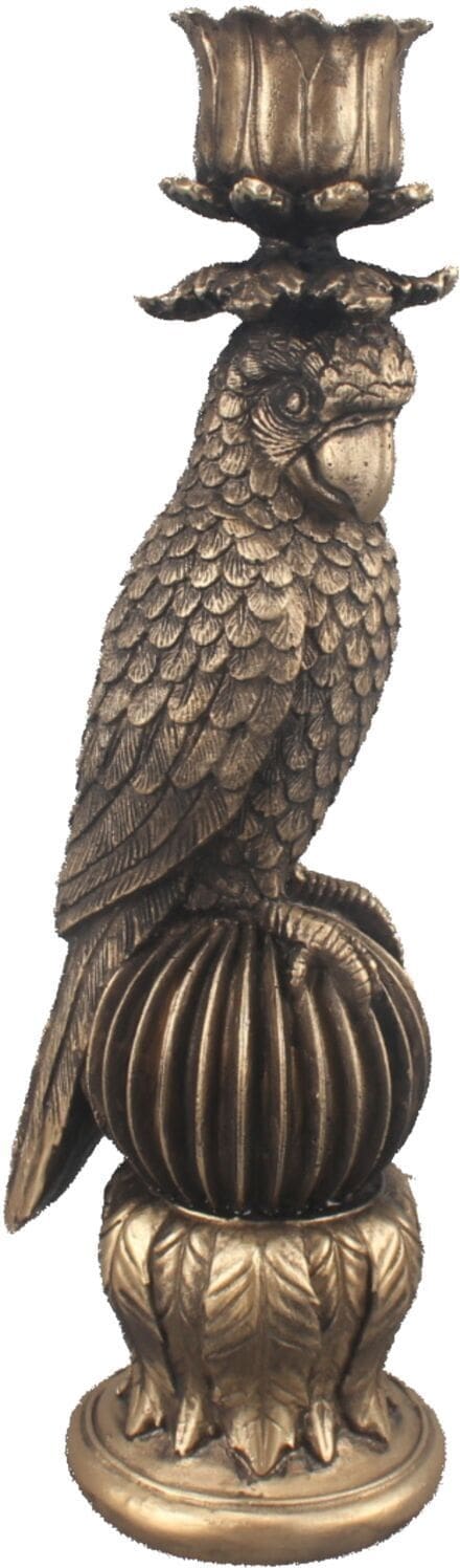 Pronto Wonen Kandelaar Ippari vogel Groen Woonaccessoire