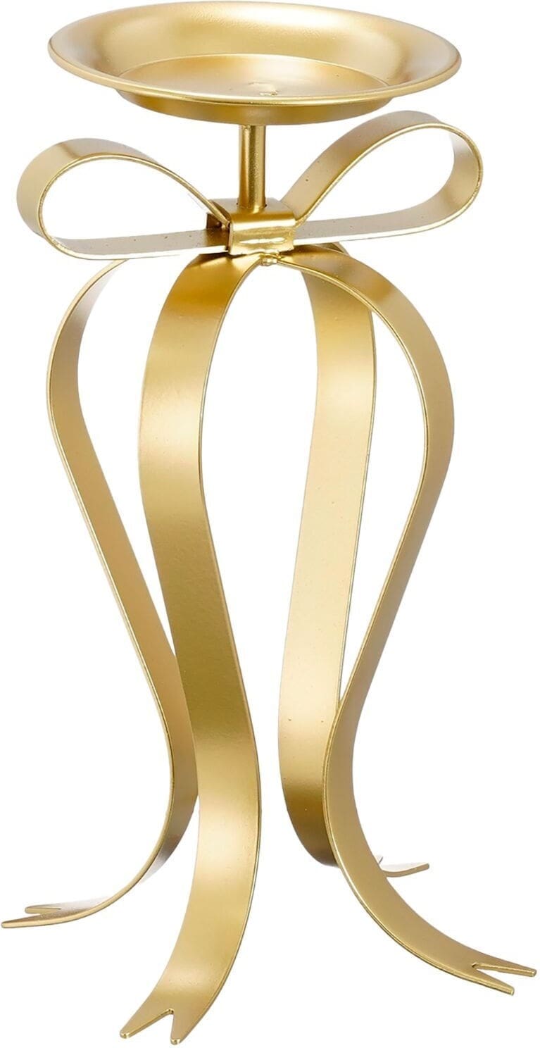 Pronto Wonen Kandelaar Mezzoldo L goud Goud Woonaccessoire