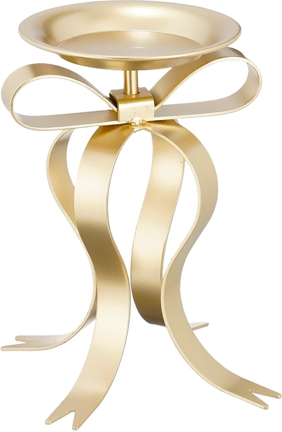 Pronto Wonen Kandelaar Mezzoldo S goud Goud Woonaccessoire