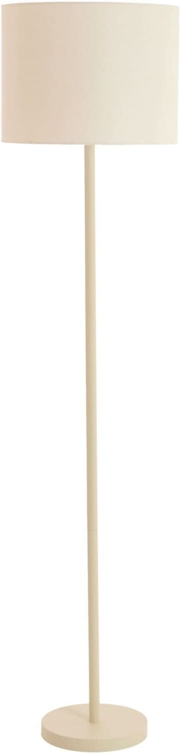 Pronto Wonen Vloerlamp Faidella ecru 1-lichts Beige|Wit Verlichting